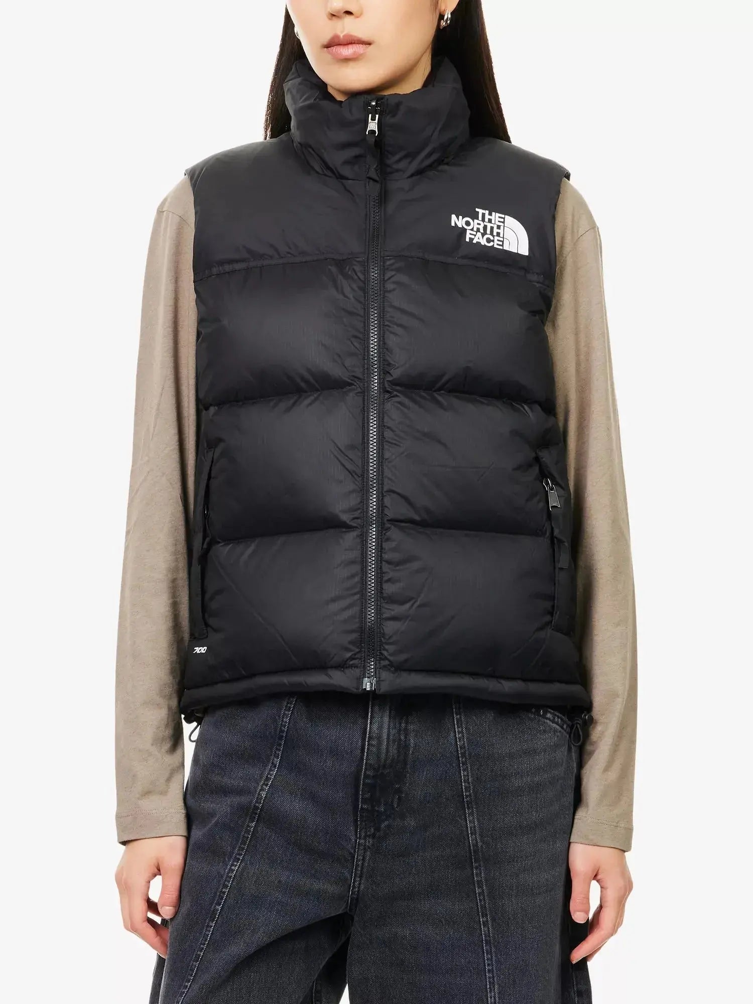 Women's 1996 Retro Nuptse Hooded Shell-Down Vest The North Face