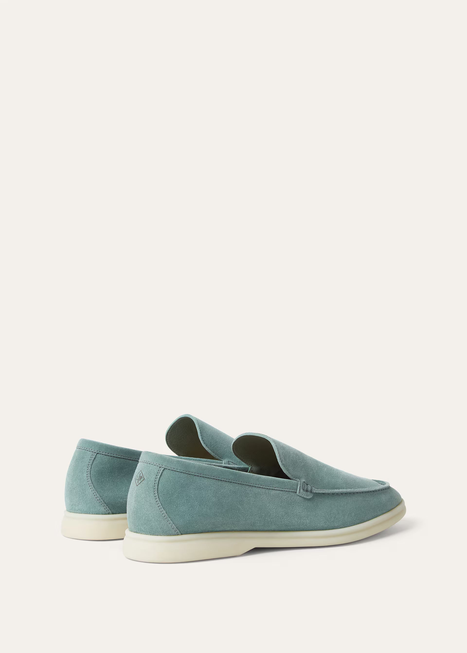 Men's Summer Walk Loafer Pine Cloud Loro Piana