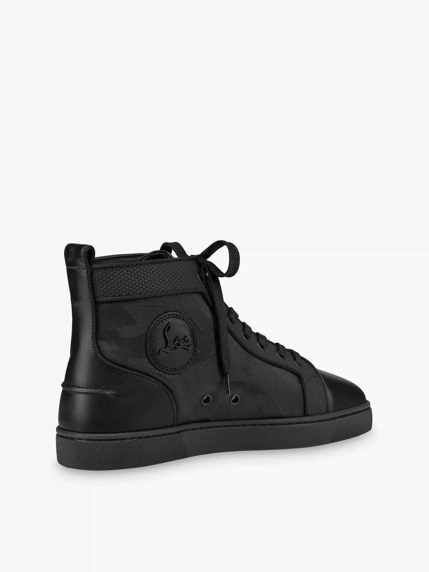 Men's Louis Leather Sneakers Christian Louboutin
