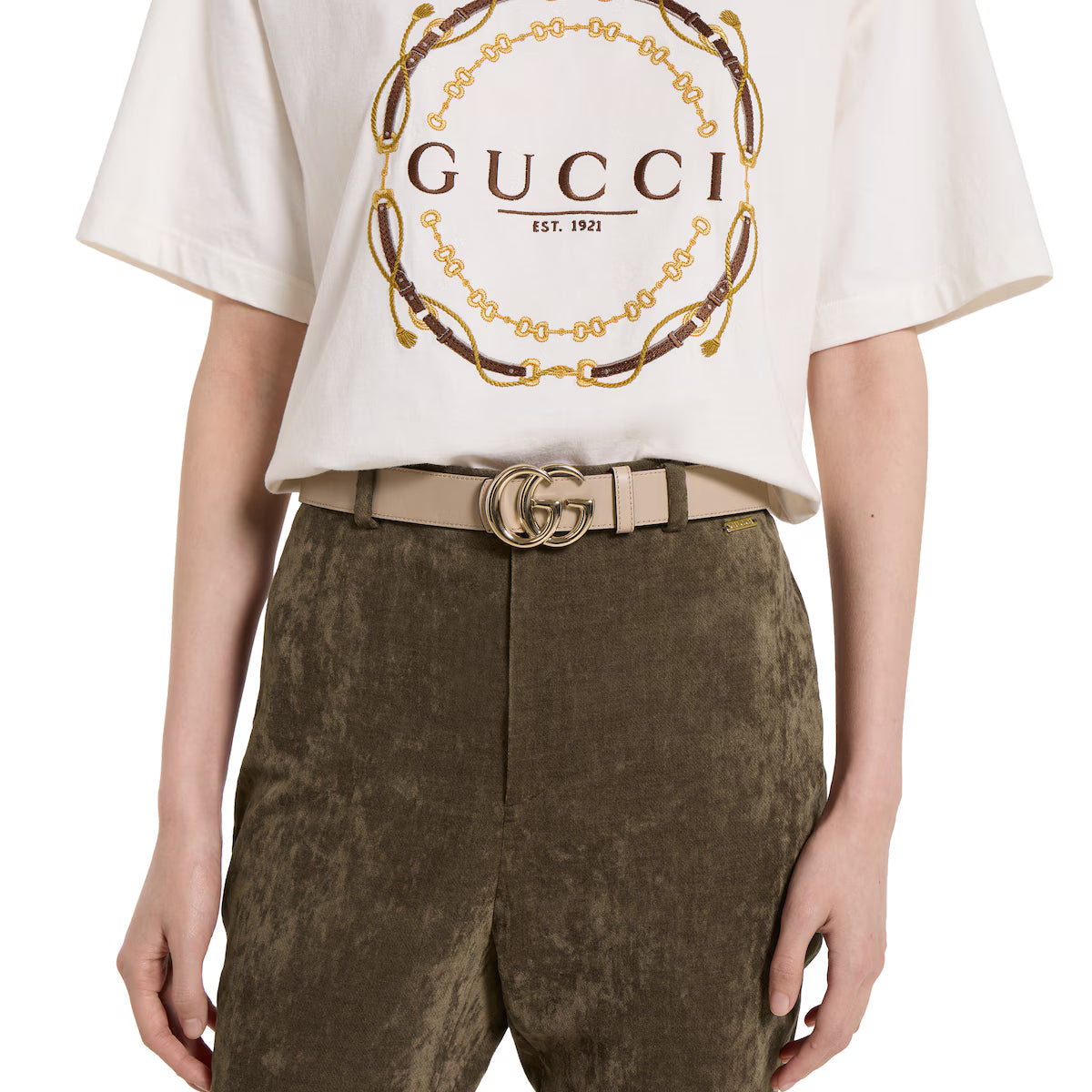 Women's Reversible GG Marmont belt 3cm width Gucci