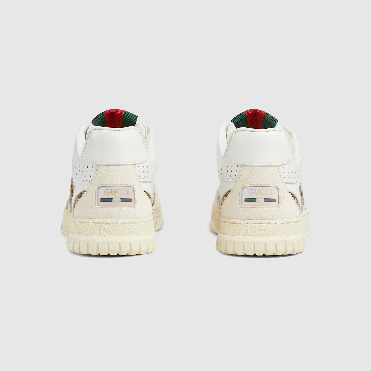 Men's Gucci Re-Web trainer Gucci