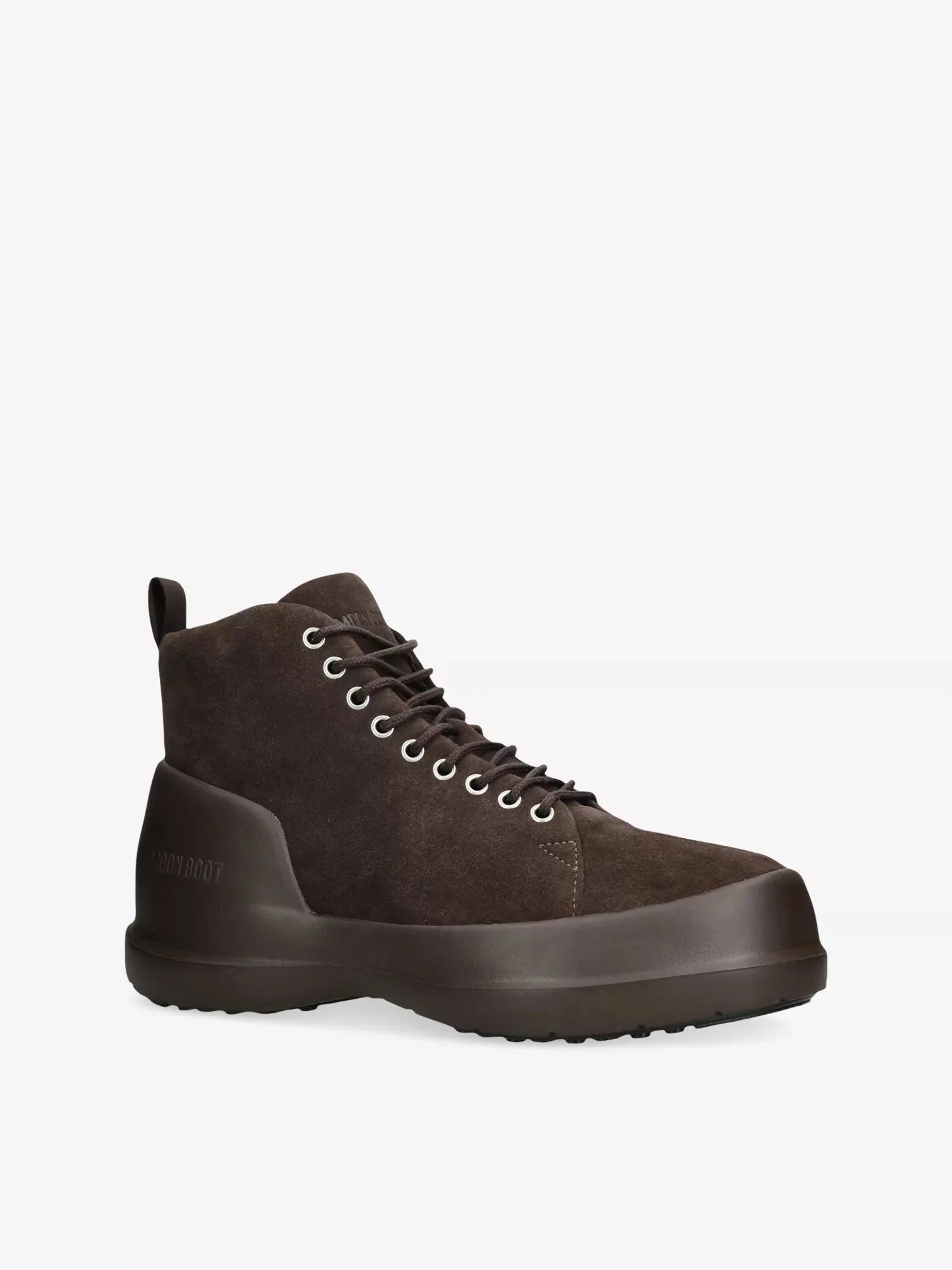 Men's Mezzaluna Suede Ankle Boots Moon Boot