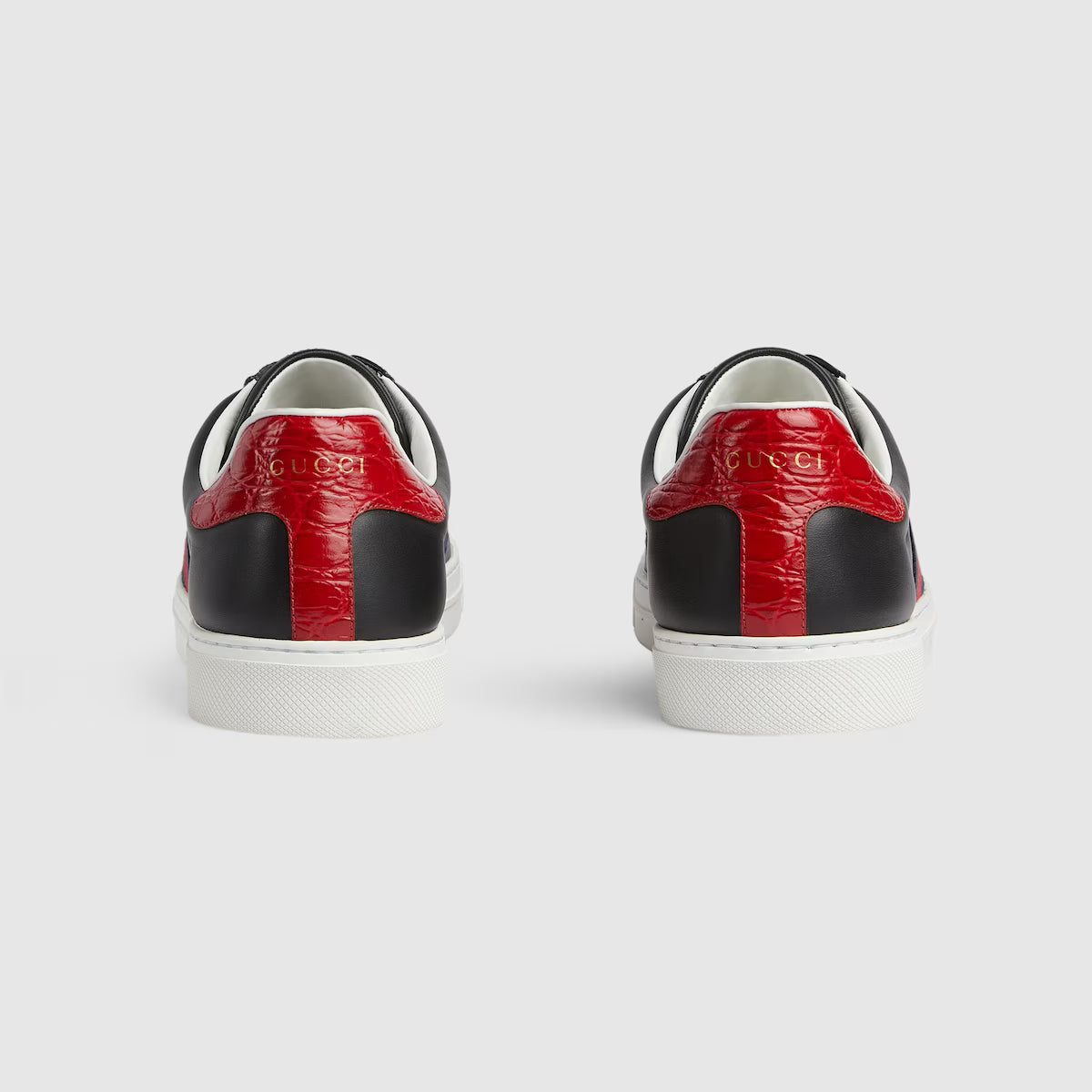 Men's Gucci Ace trainer with Web Gucci