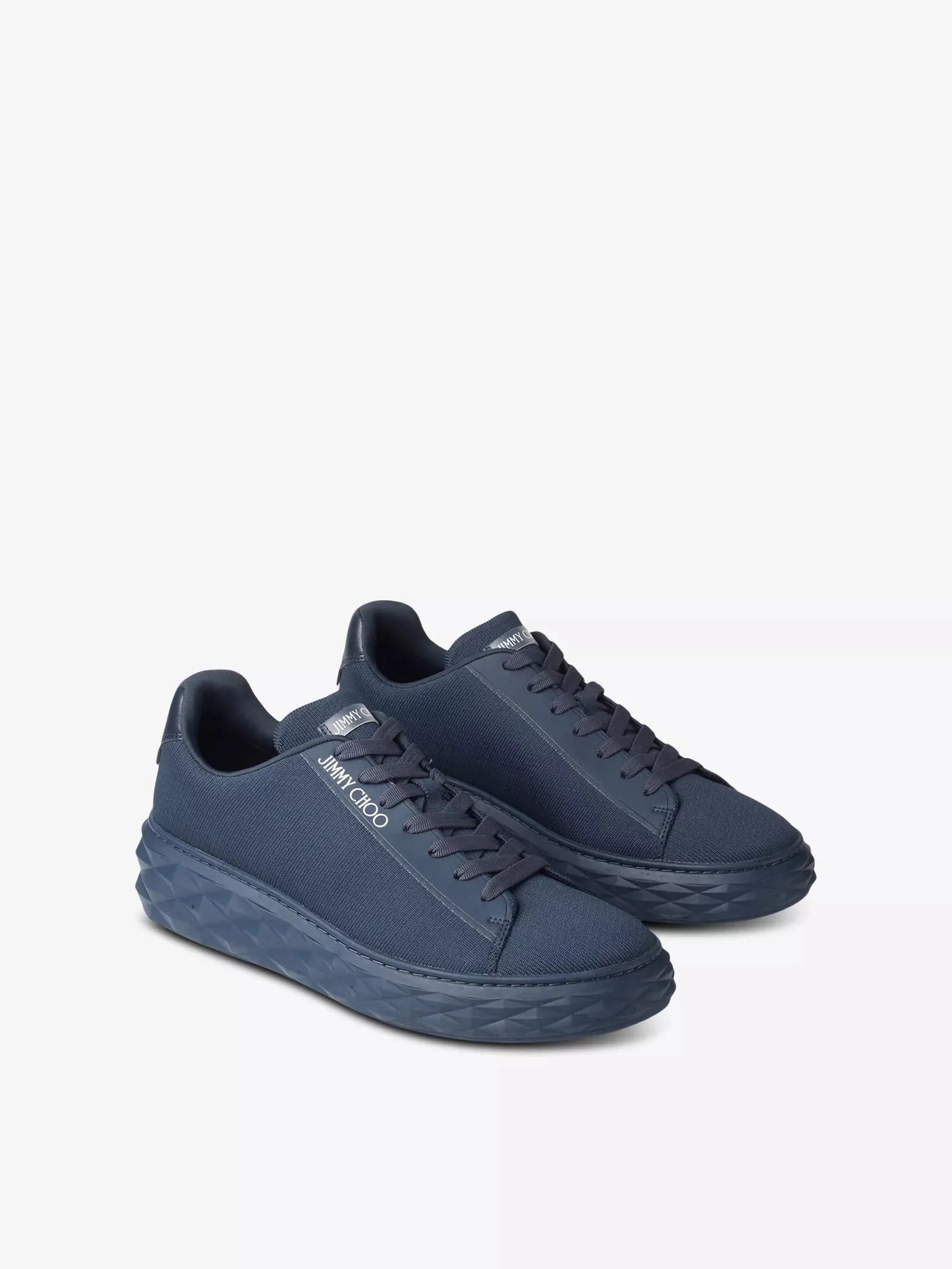 Men's Diamond leather low-top trainers Jimmy Choo