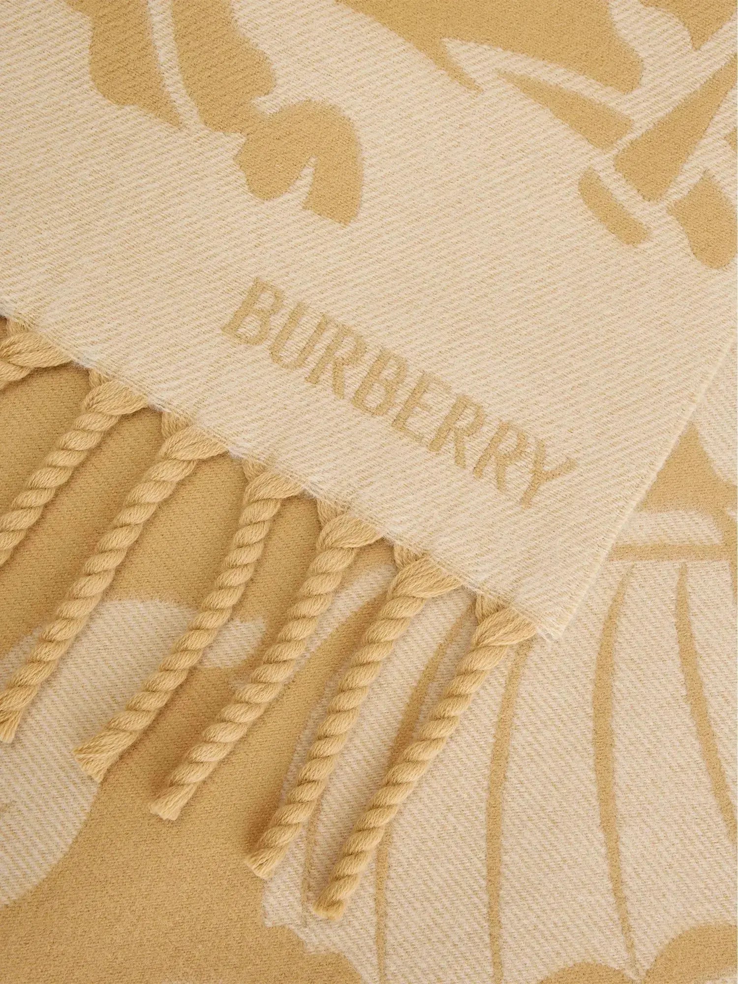 Women's Reversible Wool Scarf Burberry