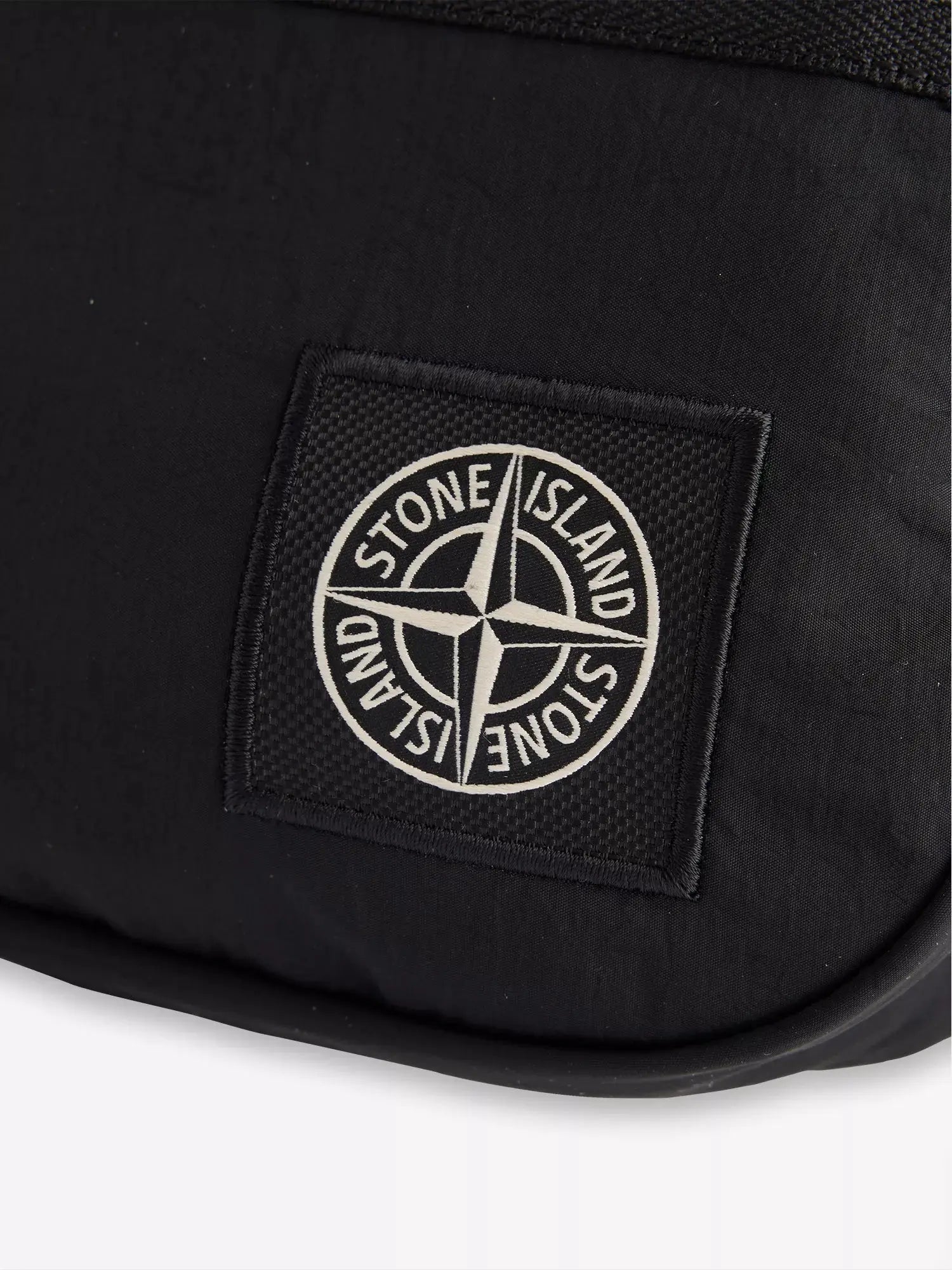 Men's Brand-Patch Shell Belt Bag Stone Island