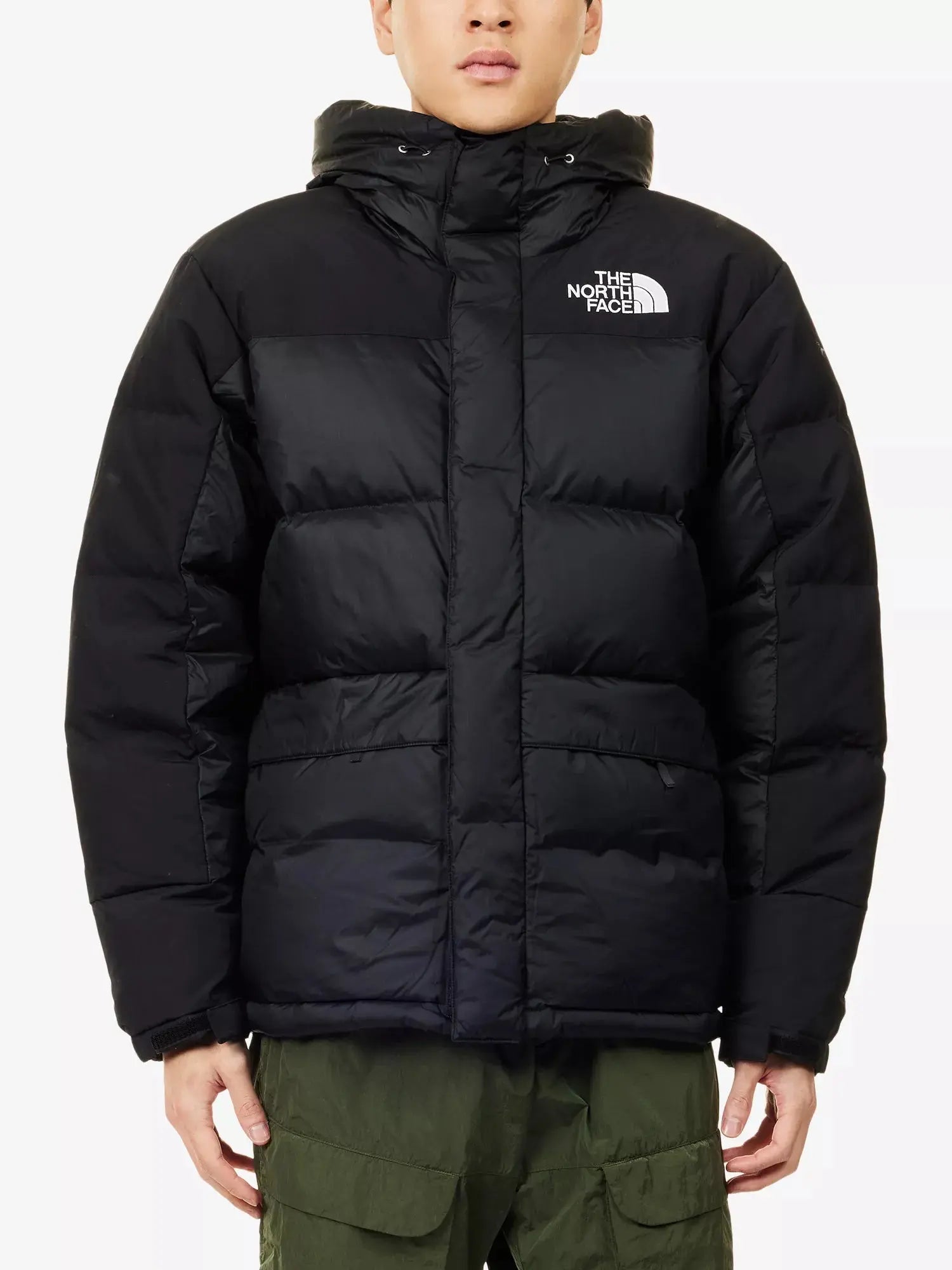 Men's Himalayan Hooded Shell-Down Parka The North Face
