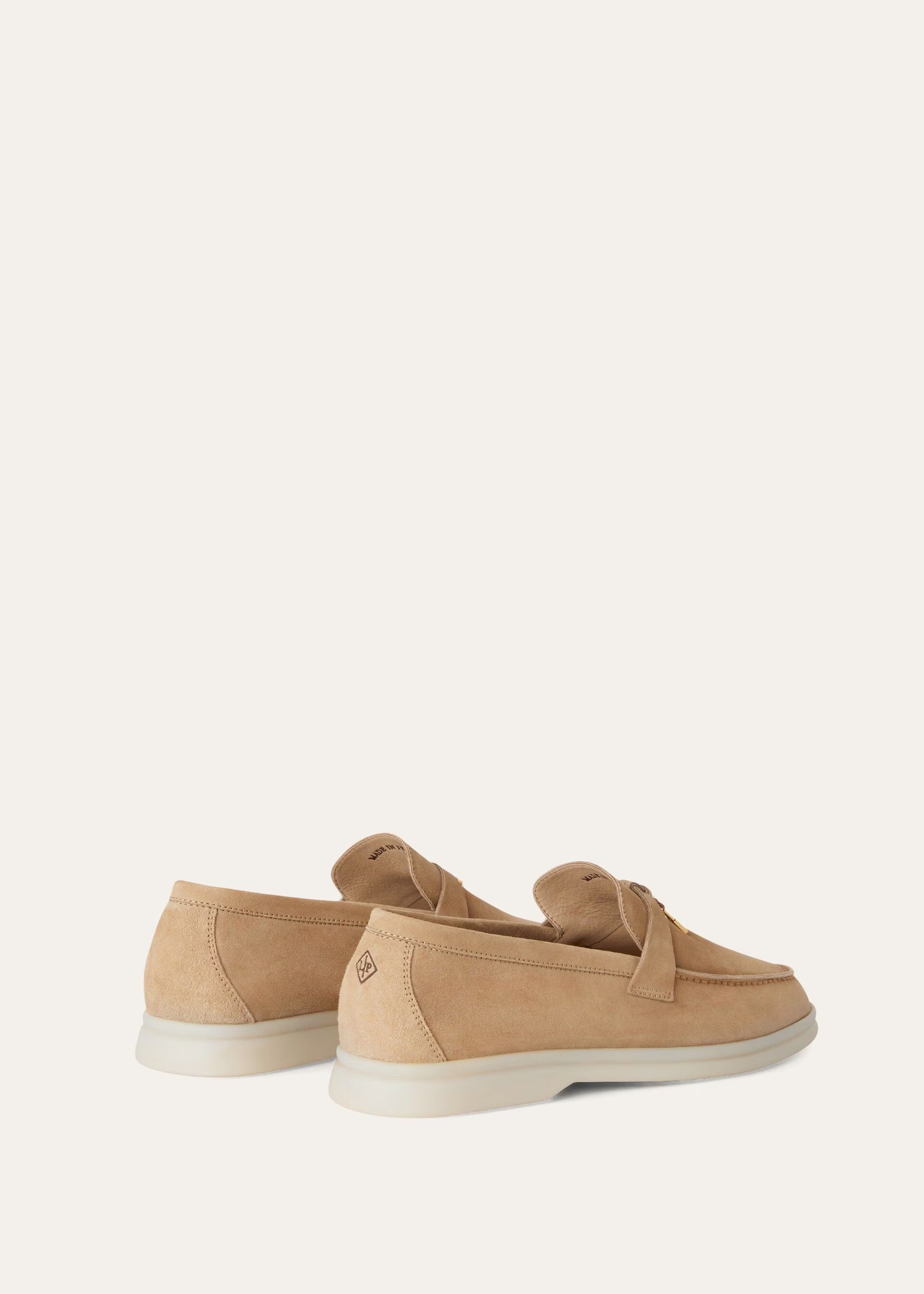 Loro Piana Women's Summer Charms Walk Loafer Sandstone Loro Piana