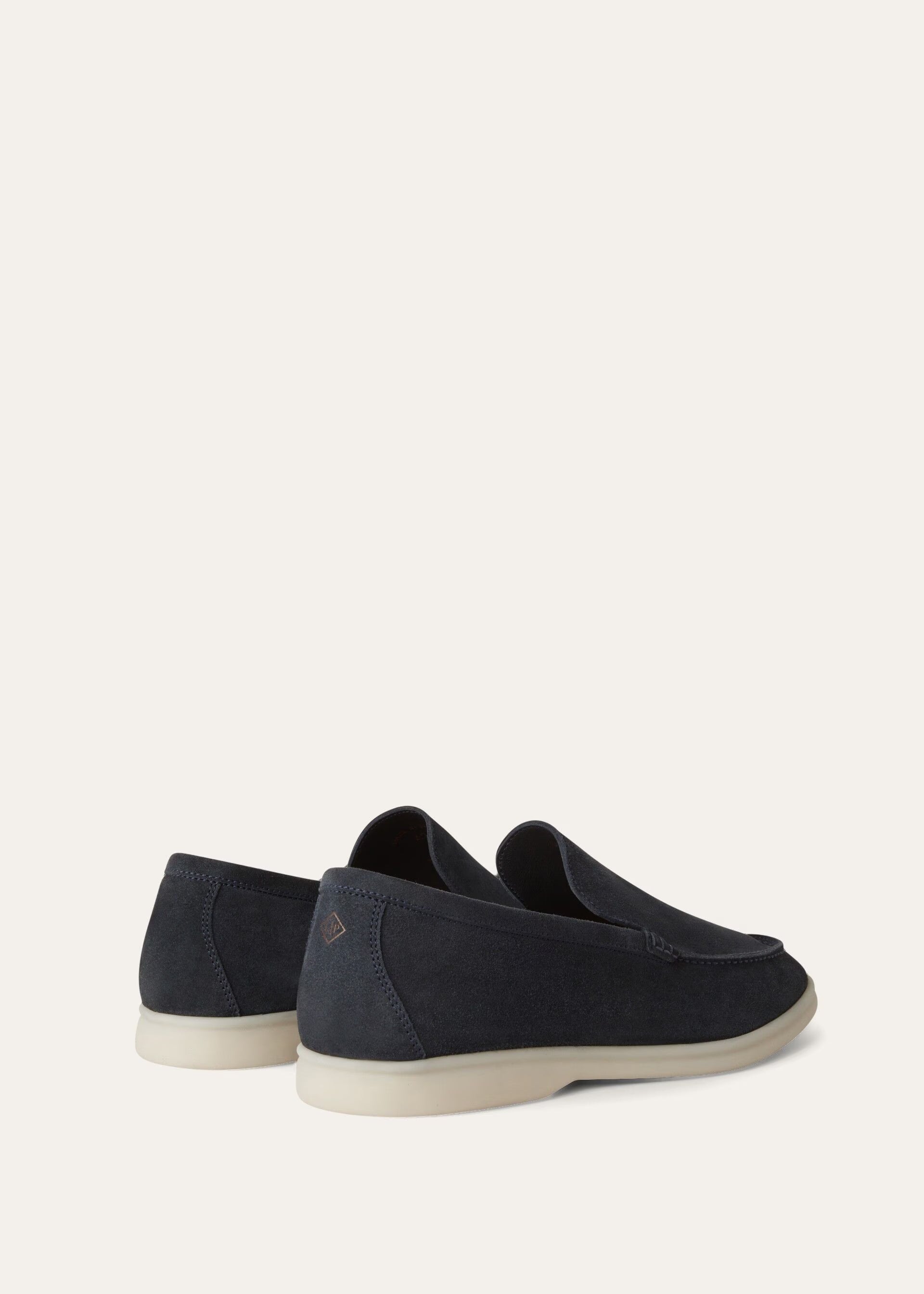 Men's Summer Walk Loafer Classic Blue Loro Piana