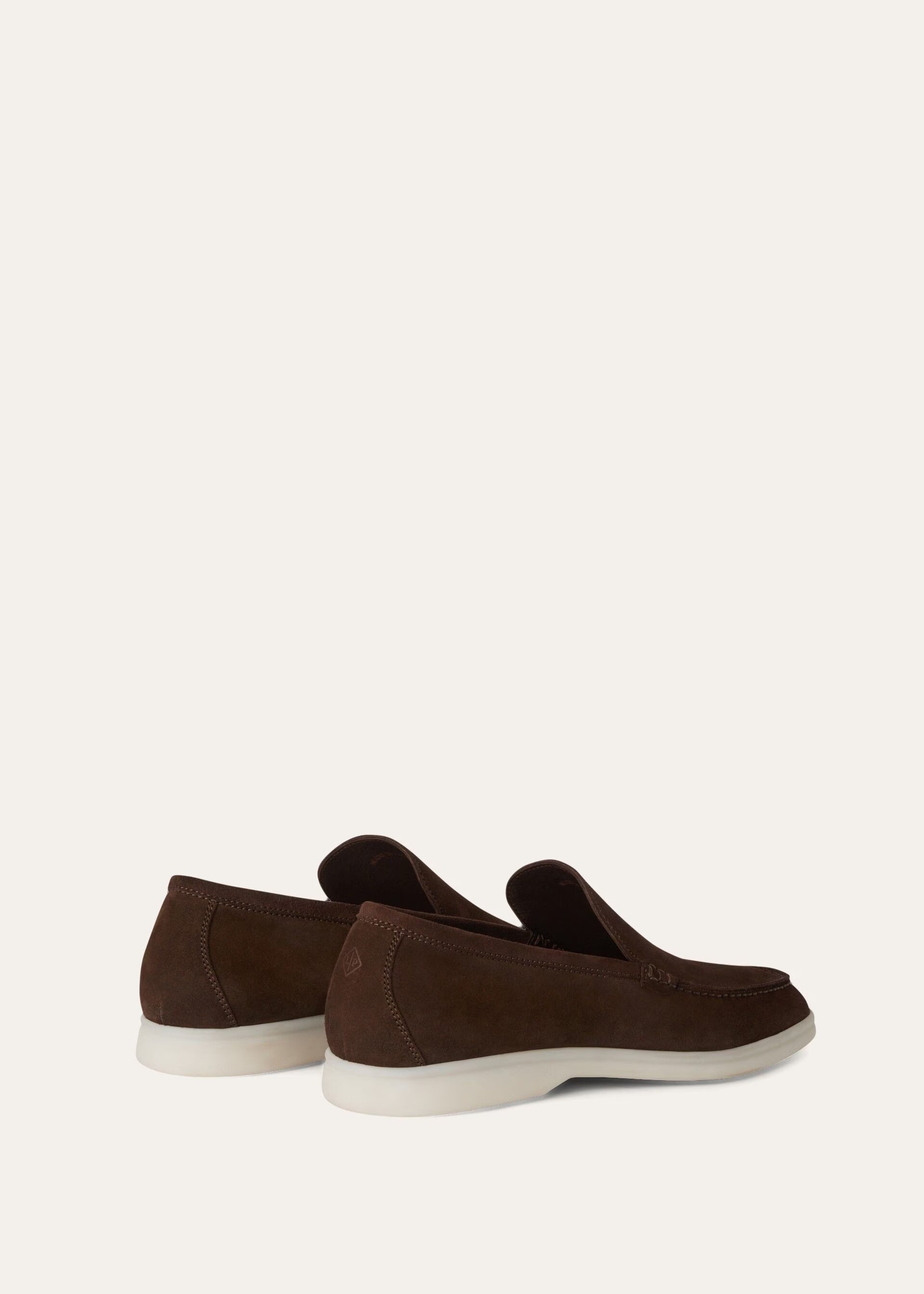 Men's Summer Walk Loafer Chocolate Loro Piana