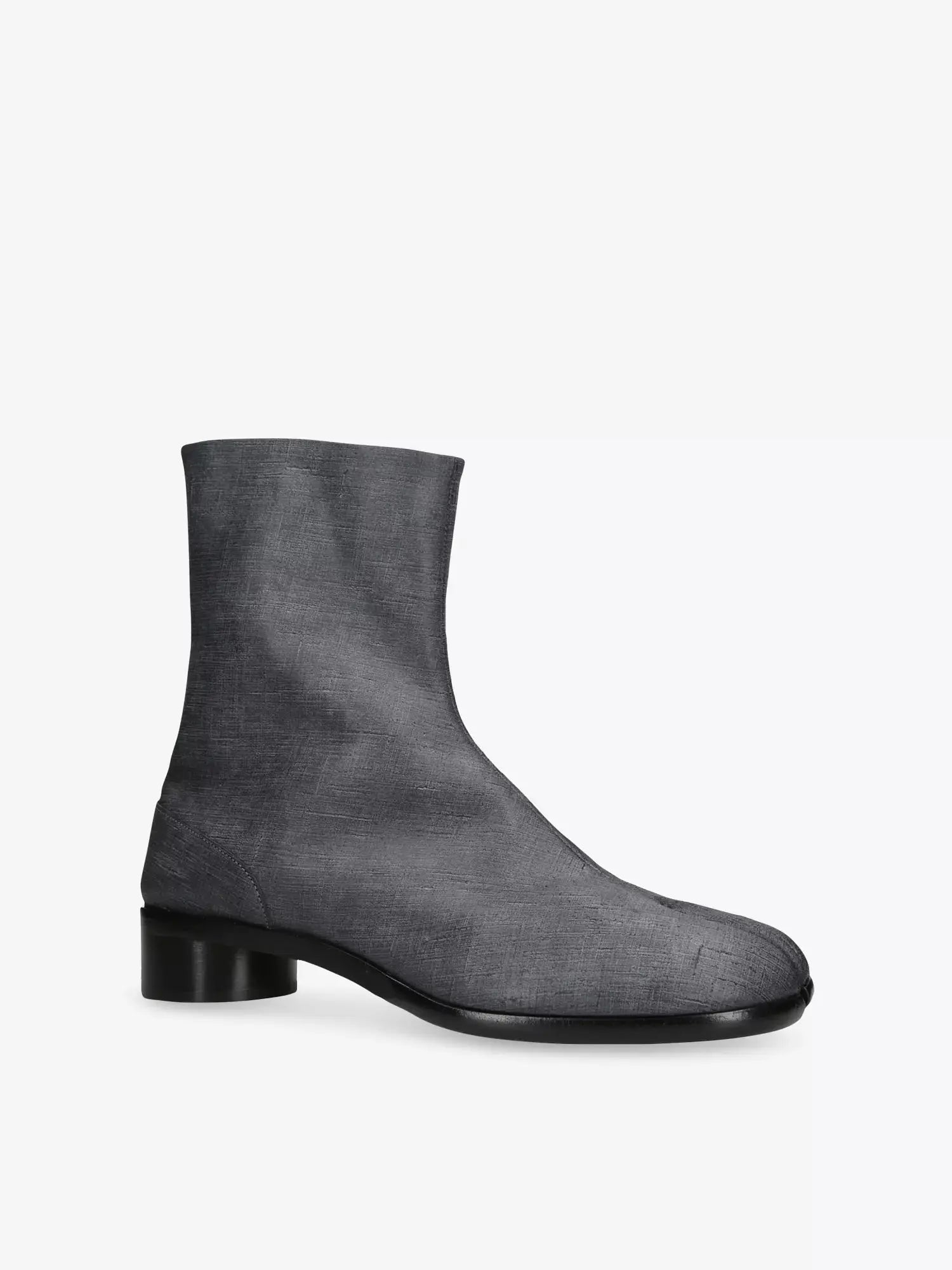Men's Tabi 30 Leather Ankle Boots Maison Margiela