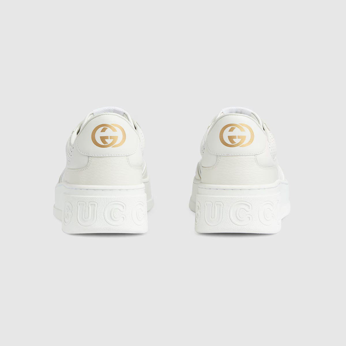 Men's chunky sneaker with GG Gucci