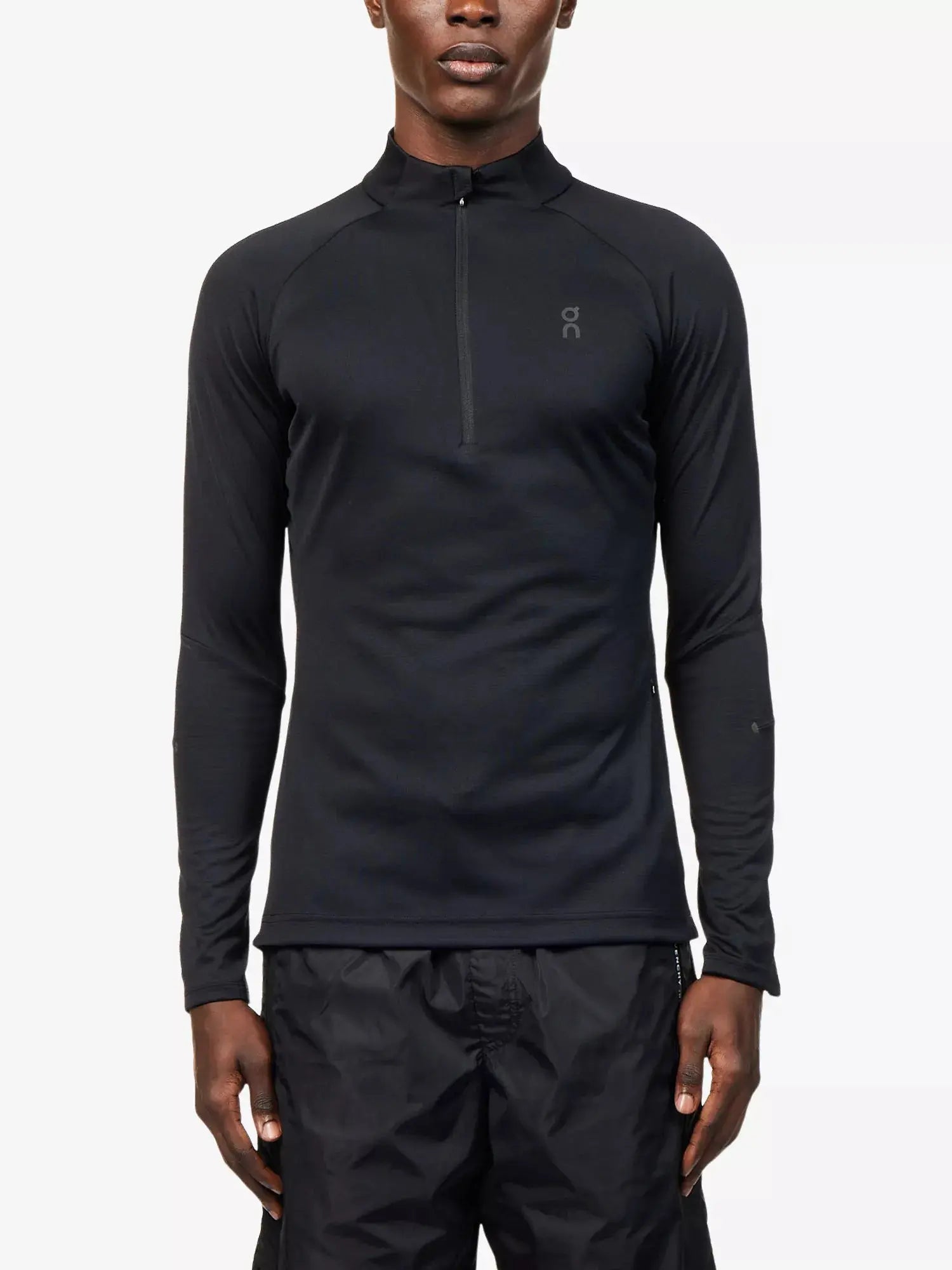 Men's Climate Logo-Print Stretch-Woven Top ON