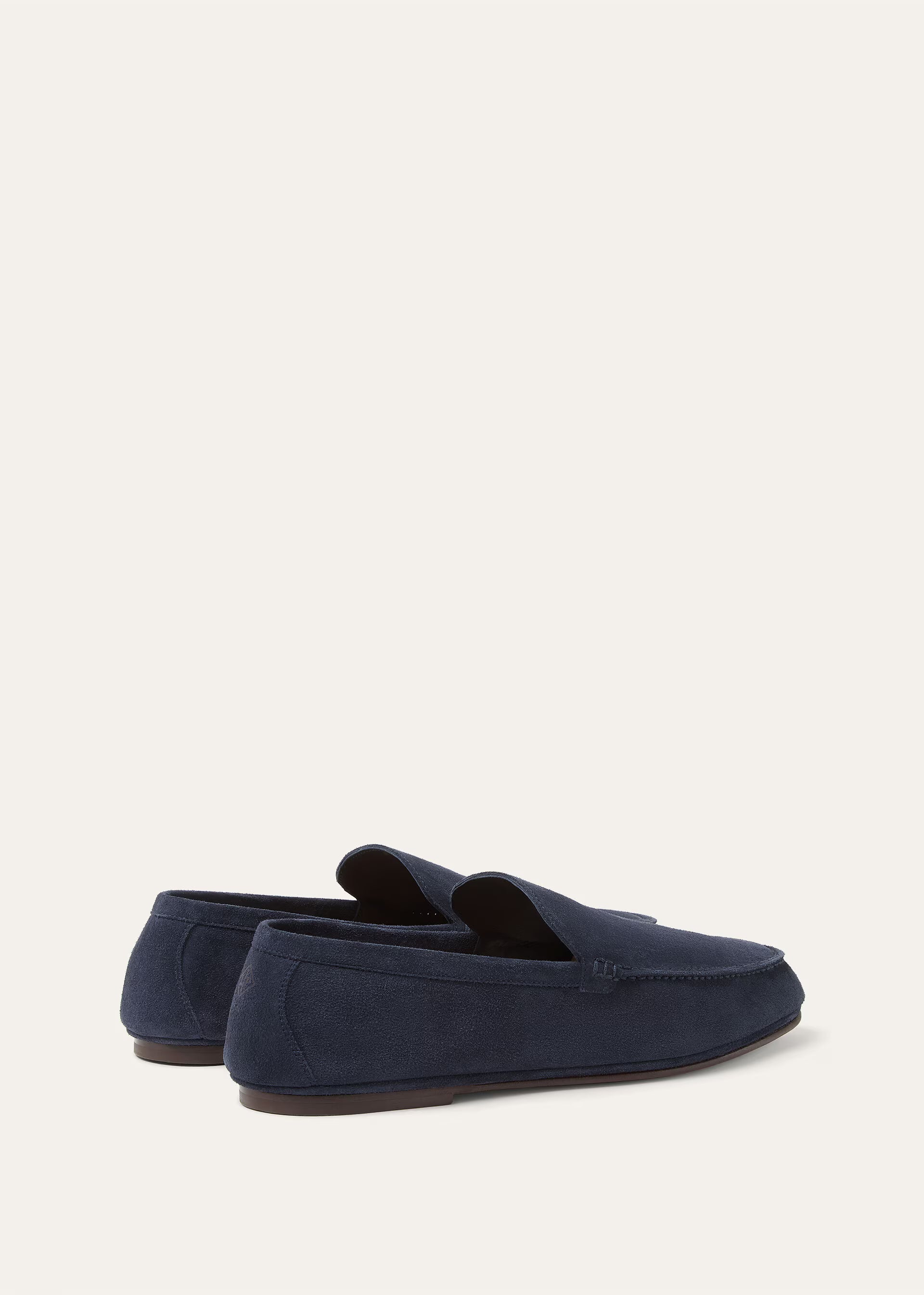Men's Summer Anton Walk Loafer Dark Blue Abyss Loro Piana