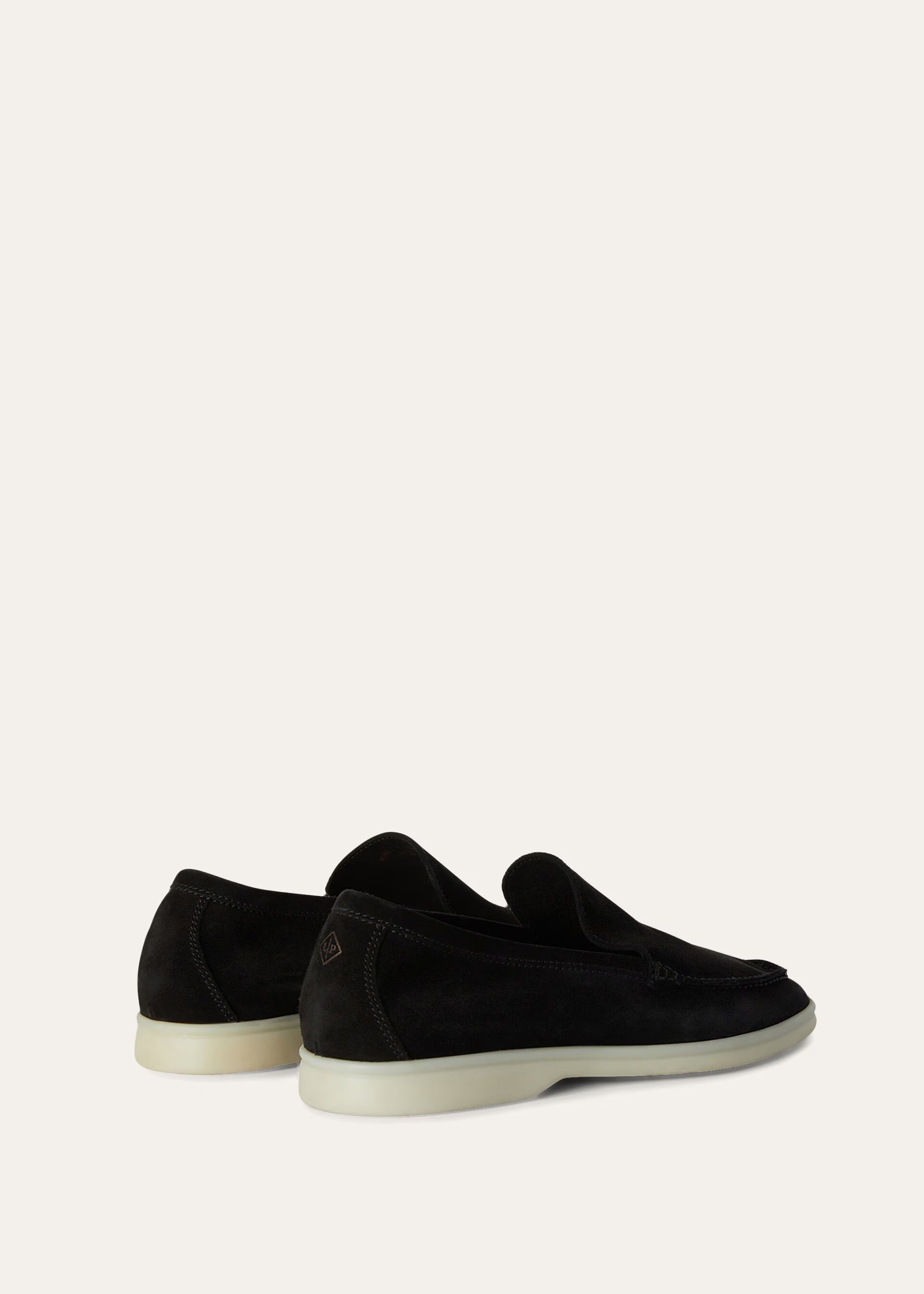 Men's Summer Walk Loafer Black Loro Piana