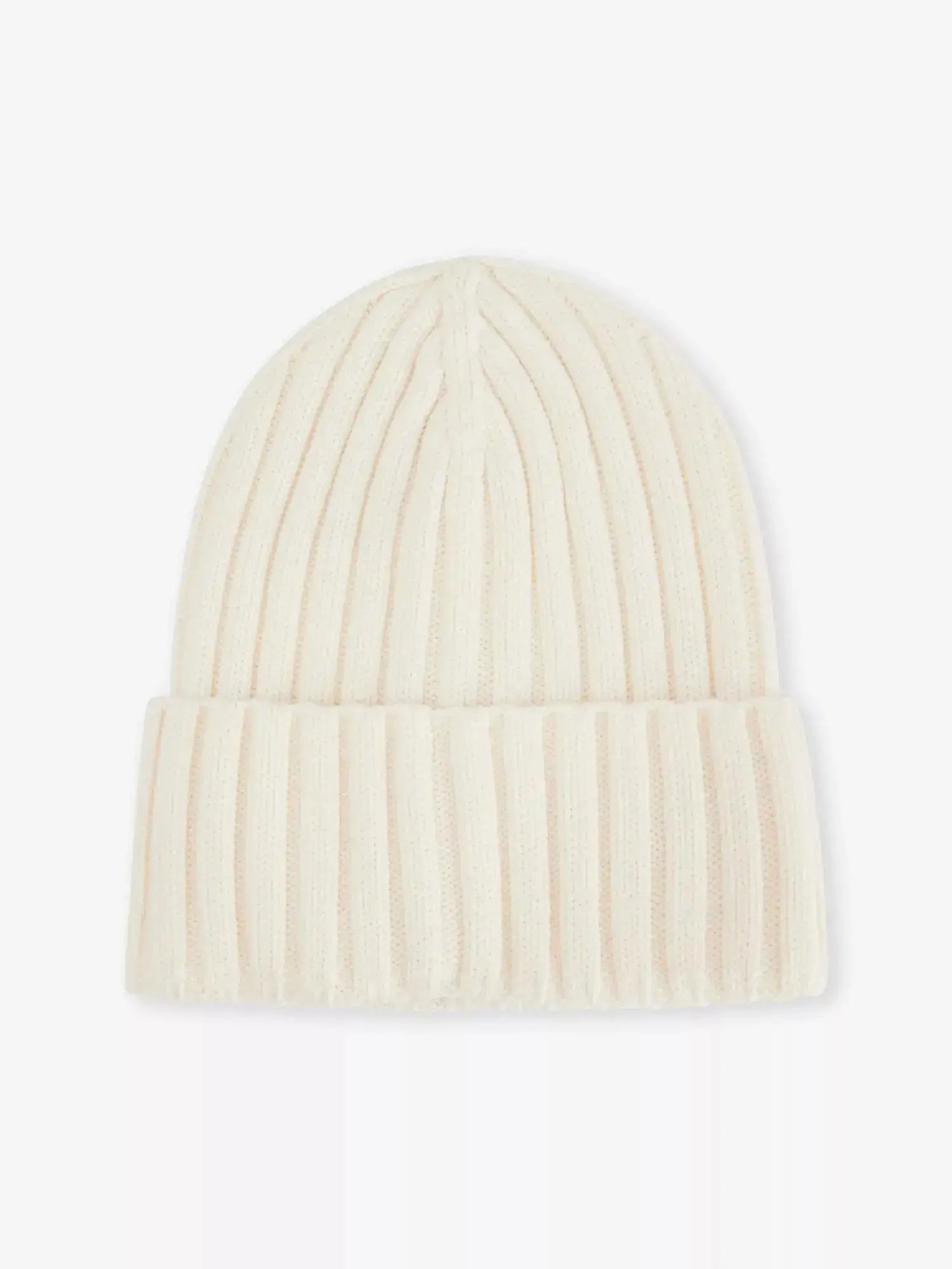 Women's Brand-appliqué ribbed wool knitted beanie Moncler