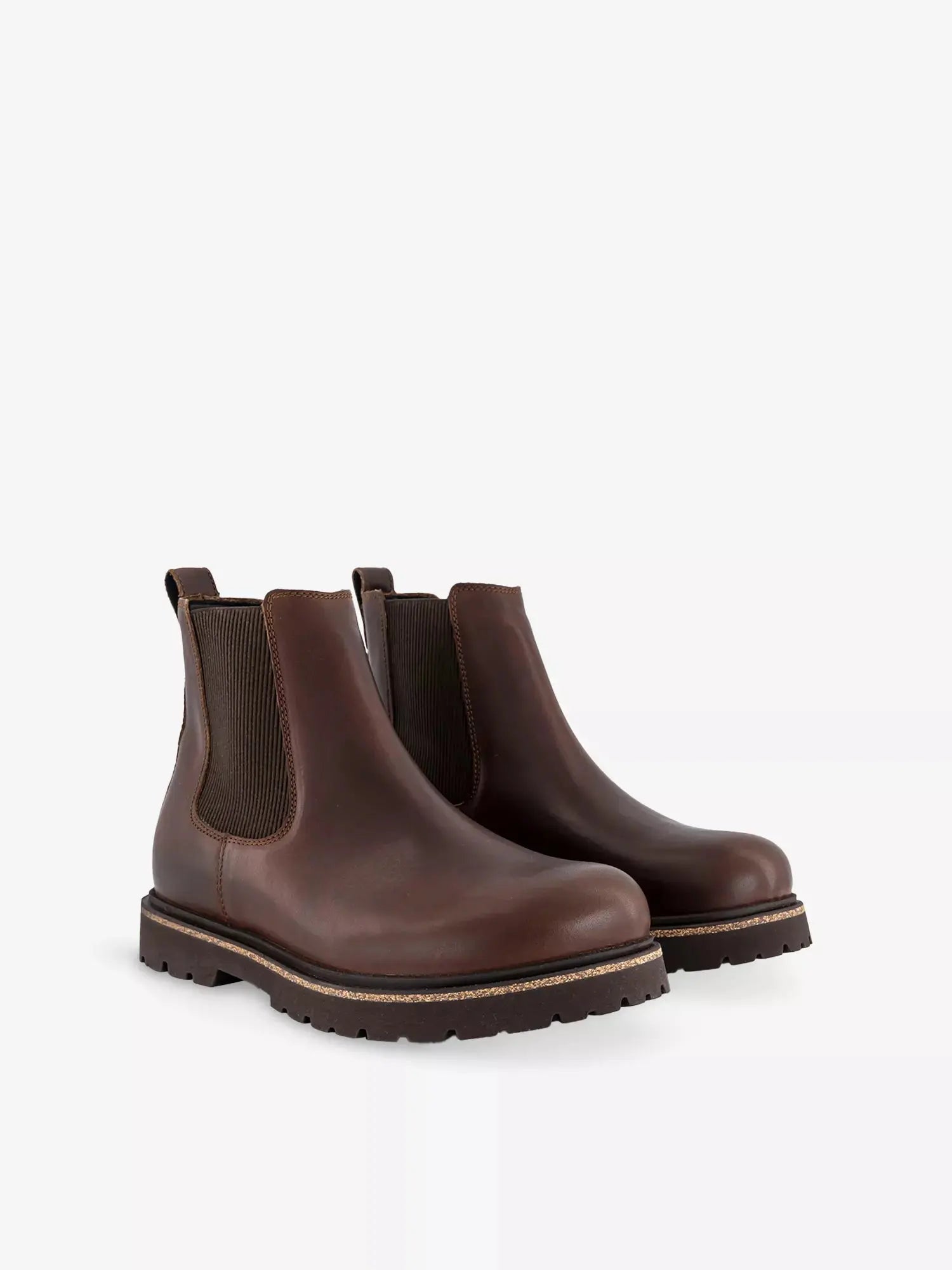 Men's Highwood Leather Chelsea Boots Birkenstock