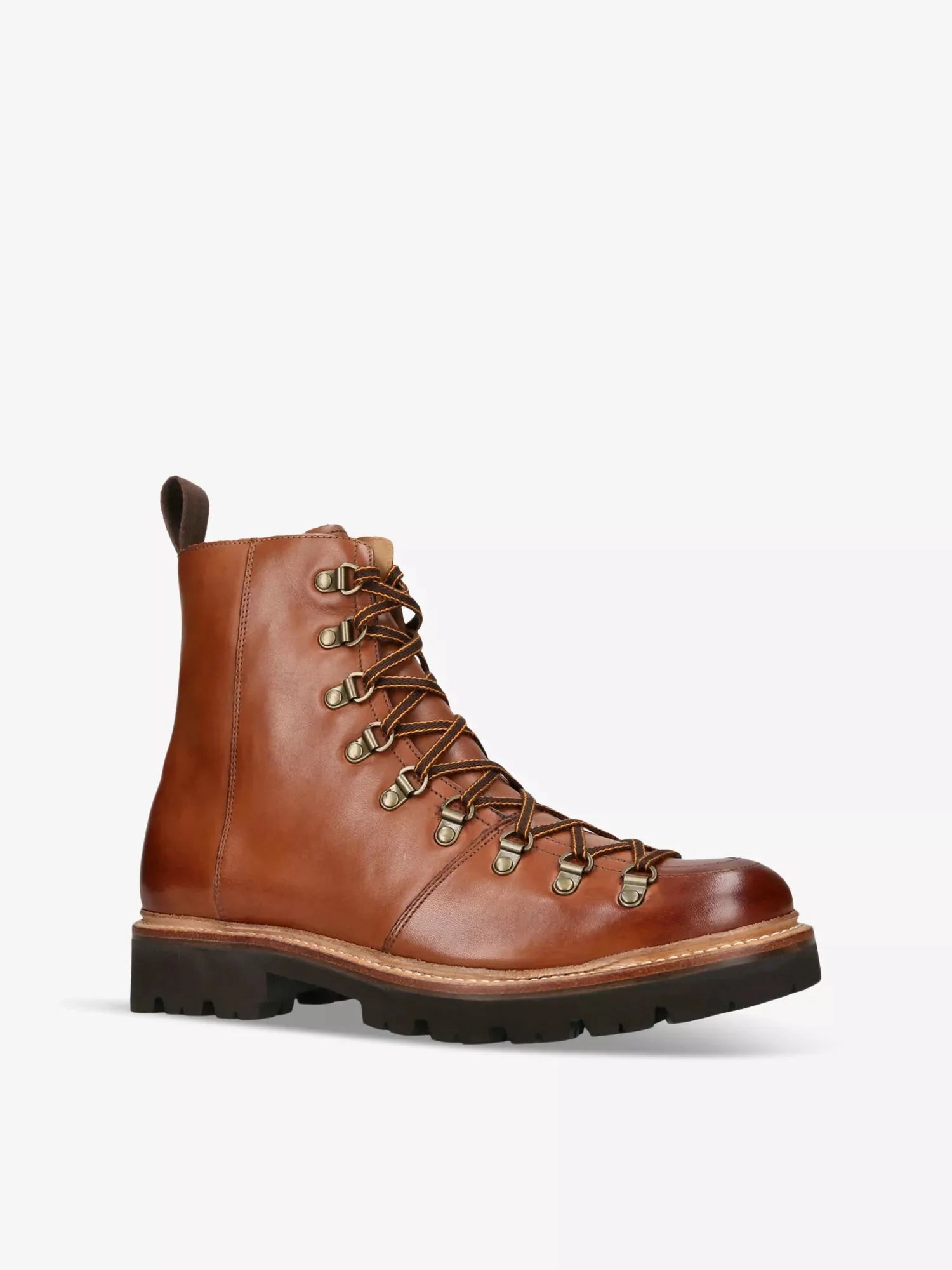 Men's Brady mid-top lace-up leather boots Grenson