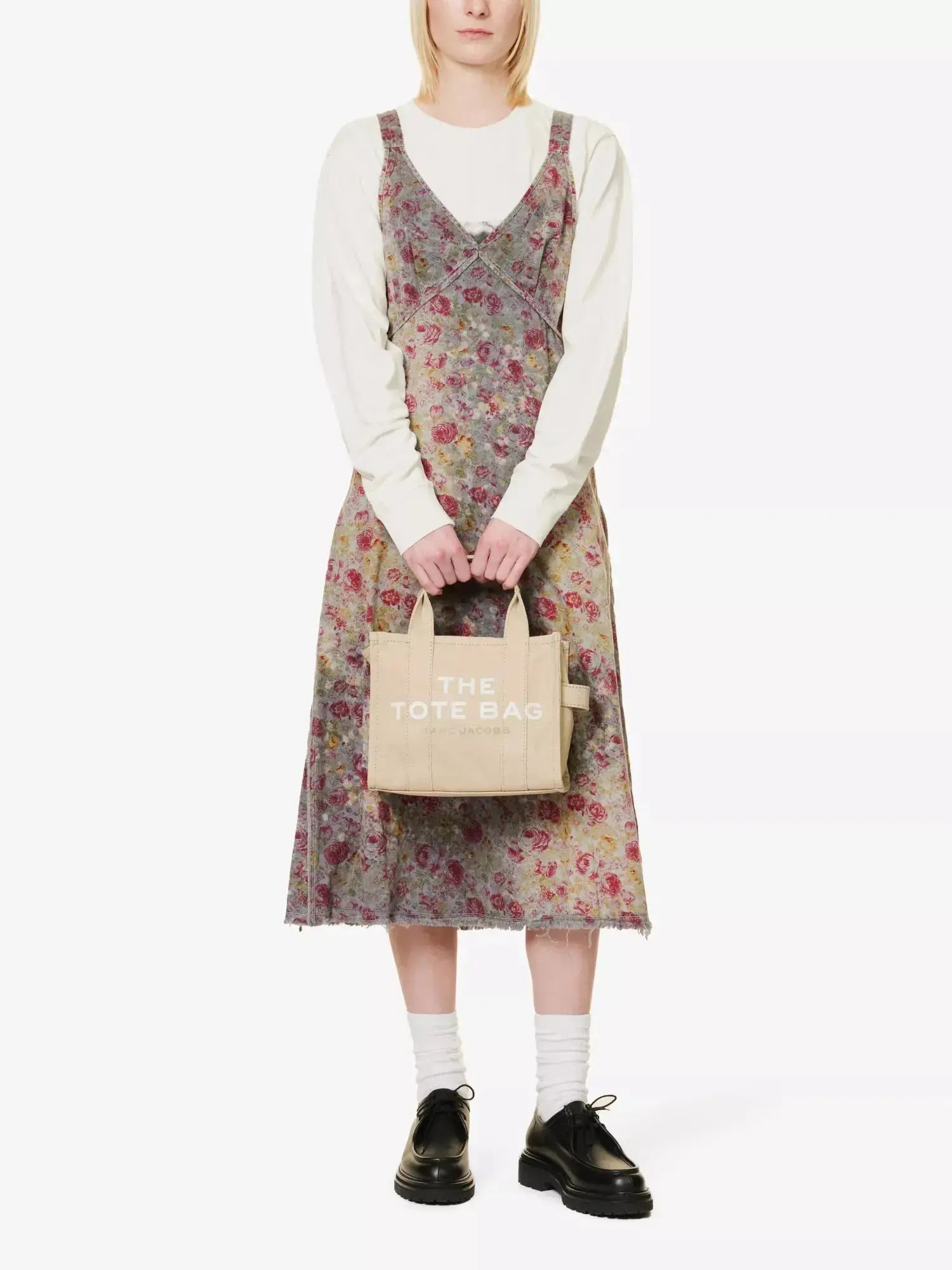 Women's The Small Canvas Tote Bag Marc Jacobs