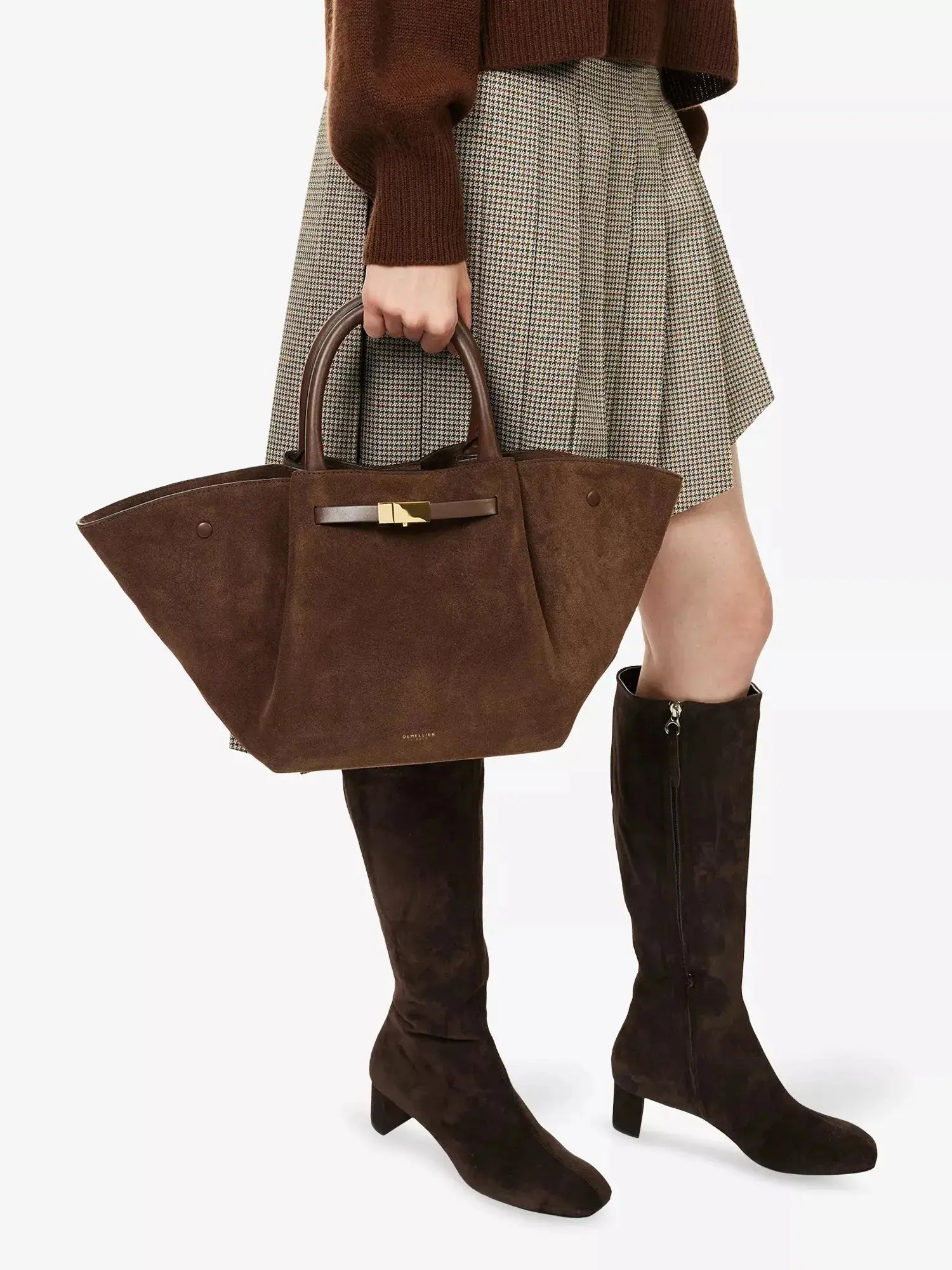 Women's New York midi tote bag DeMellier