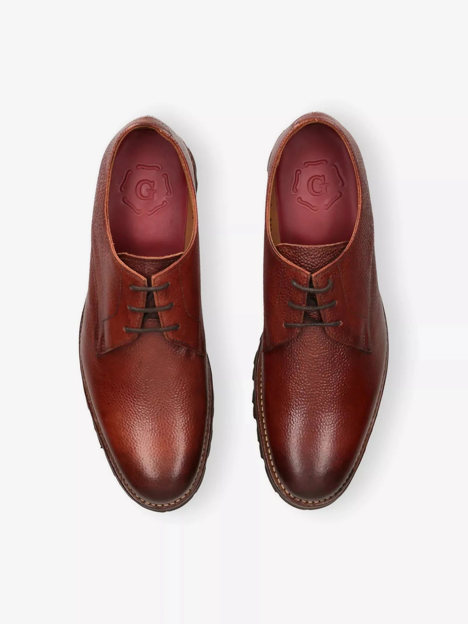 Men's Gardner Leather Shoes Grenson