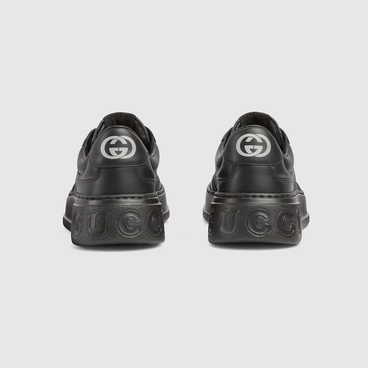 Men's chunky sneaker with GG Gucci