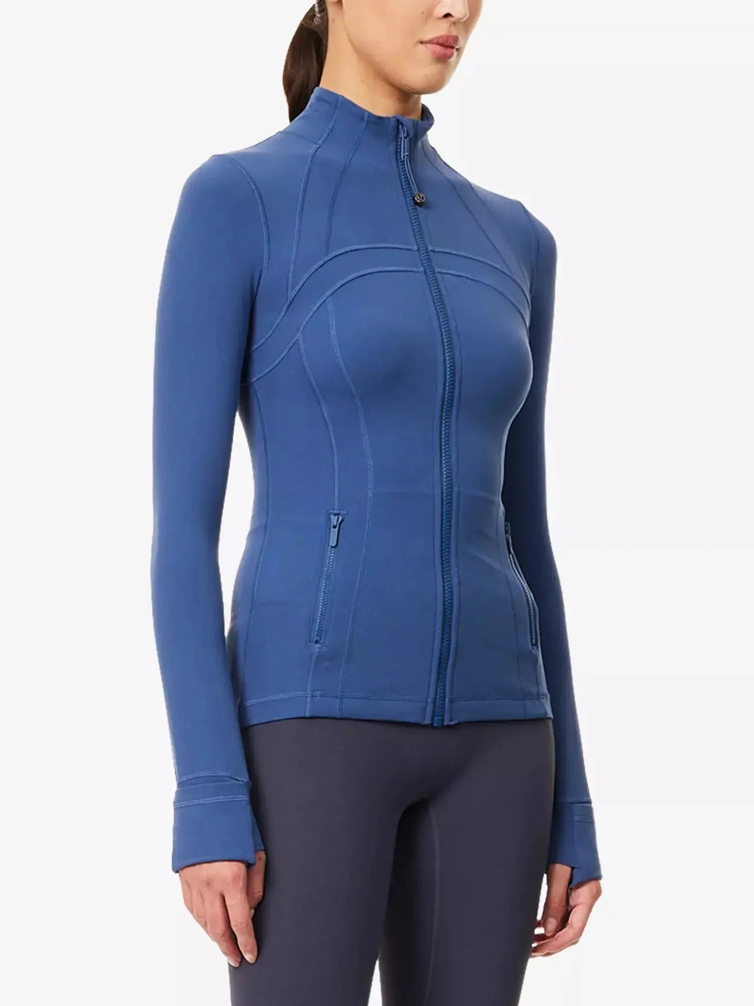 Women's Define High-Neck Stretch-Woven Jacket Lululemon