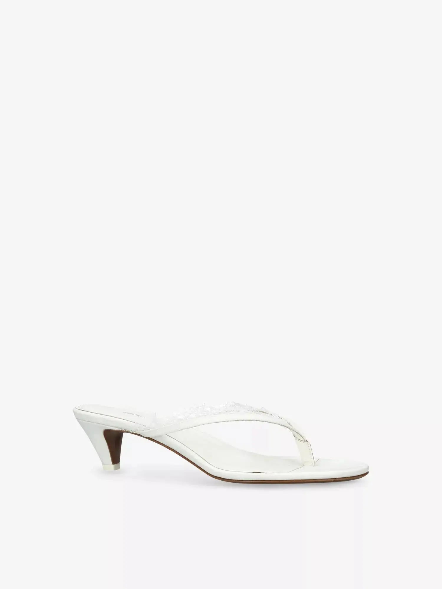 Women's Kalliope Lace-Trim Heeled Sandals Neous