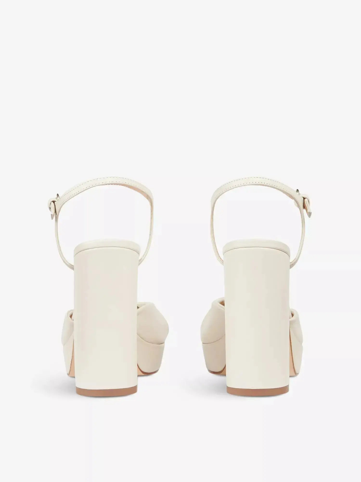 Women's Rosa twisted leather platform sandals LK Bennett