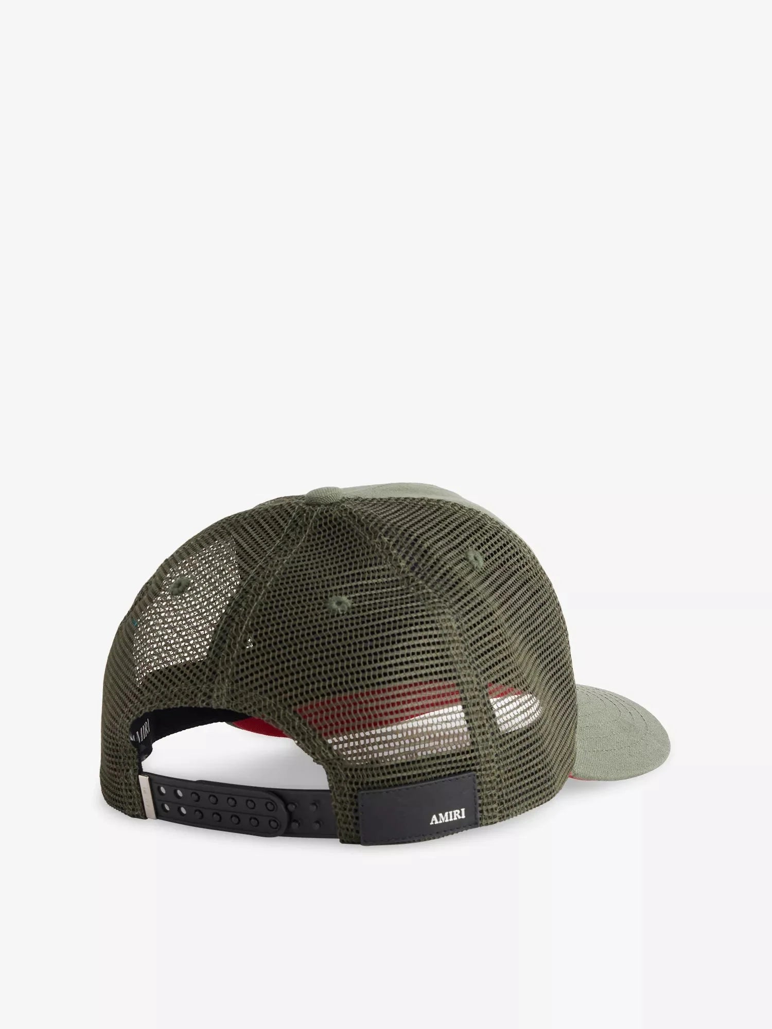 Men's Ma Logo Cotton Trucker Hat Amiri
