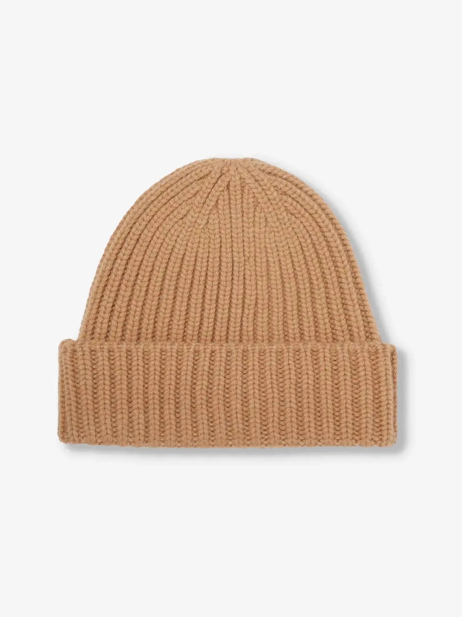 Women's Double G Ribbed Wool-Blend Knitted Beanie Hat Gucci