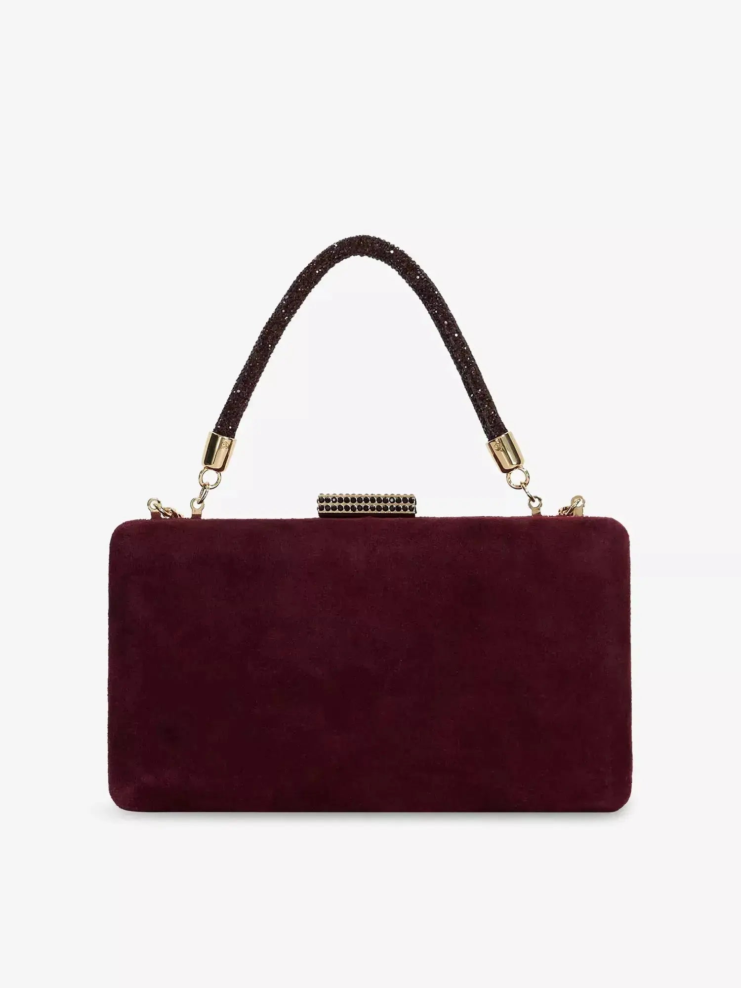 Women's Beaut Suede Clutch Bag Dune