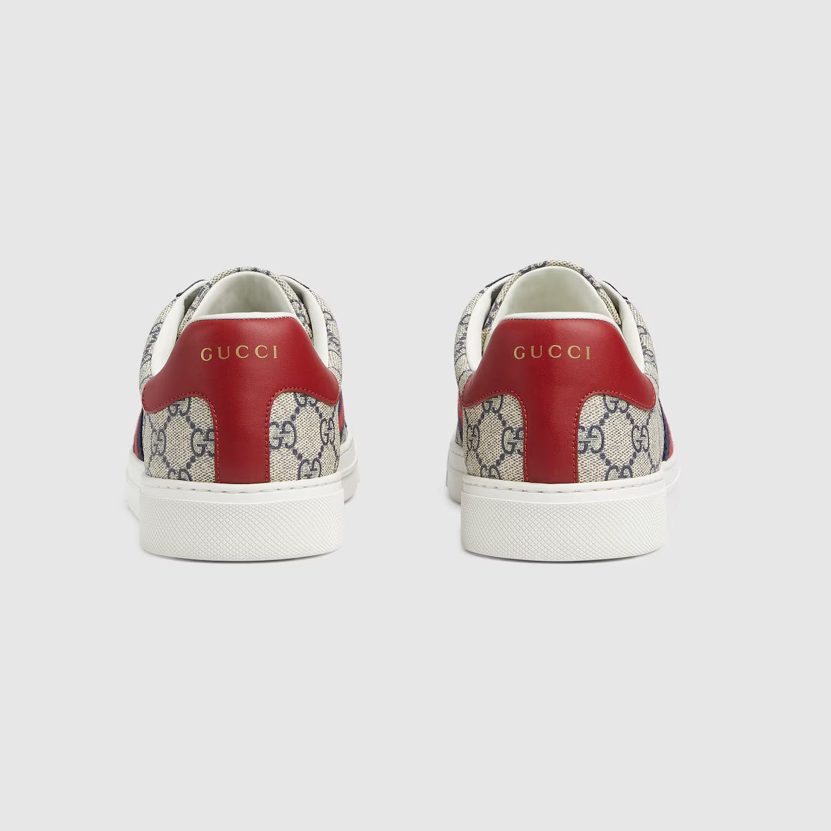 Men's Gucci Ace trainer with Web Gucci