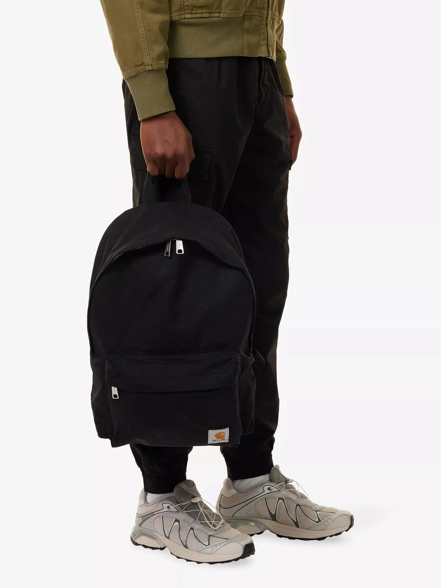 Men's Brand-Patch Canvas Backpack Carhartt WIP
