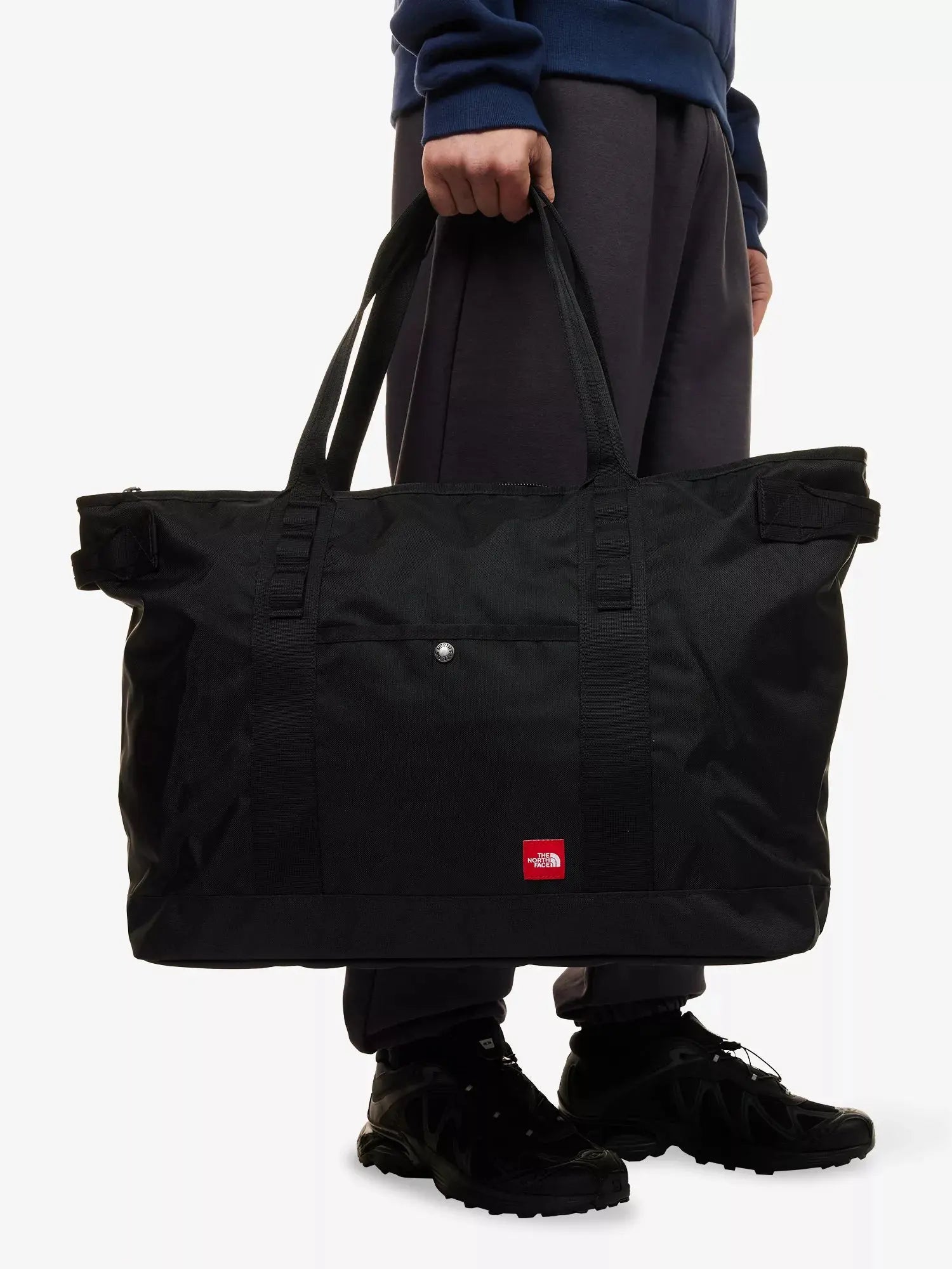 Men's Tnf Tnf Red Box L Tote Bag The North Face