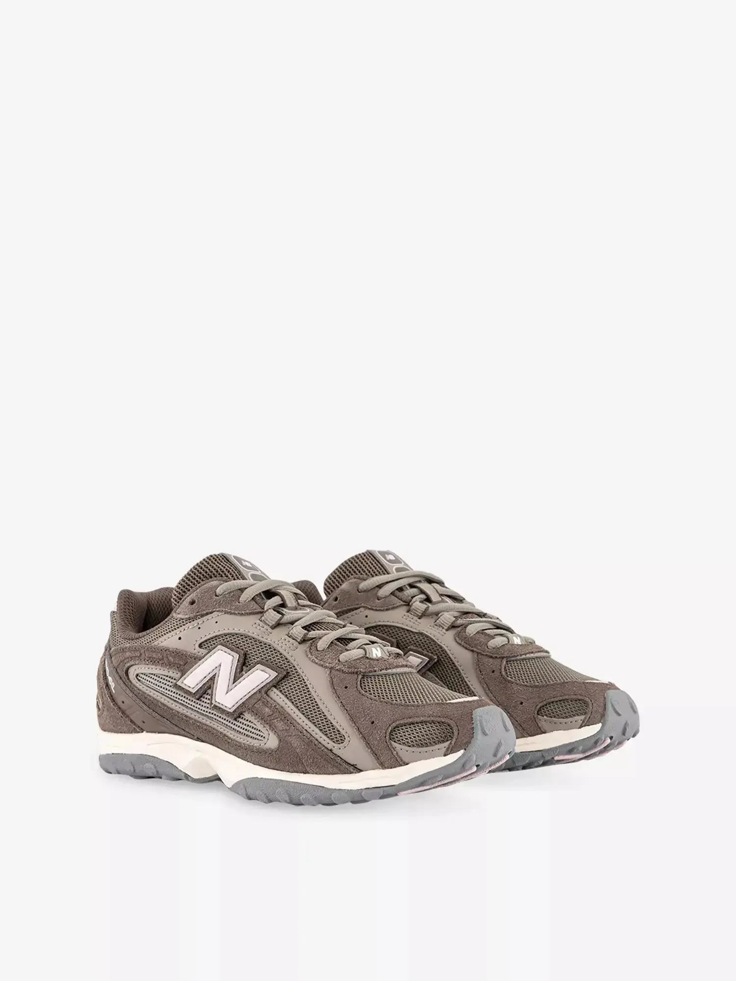 Women's 204L Suede and Mesh Trainers New Balance