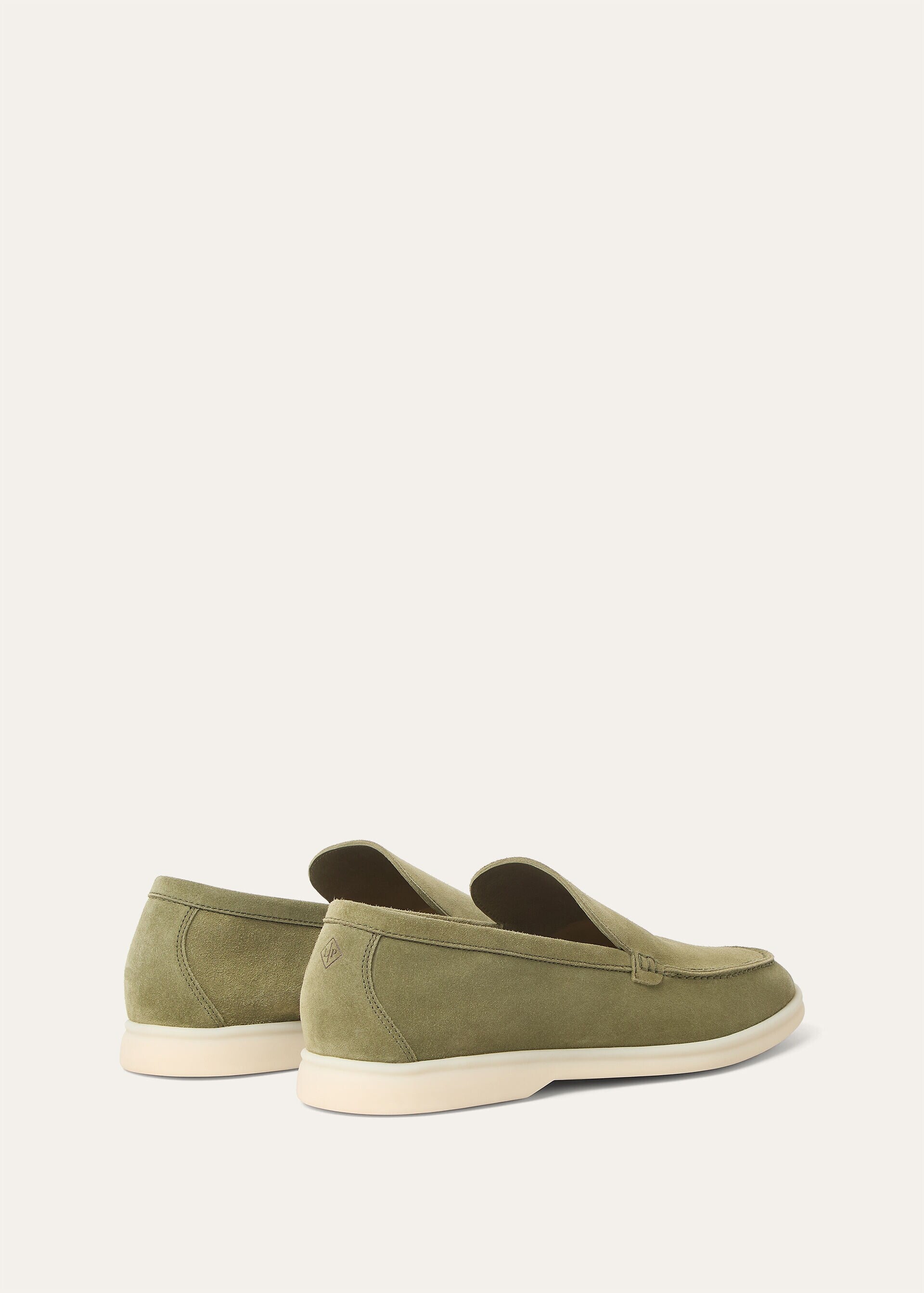 Men's Summer Walk Loafer Verde-Acqua Loro Piana