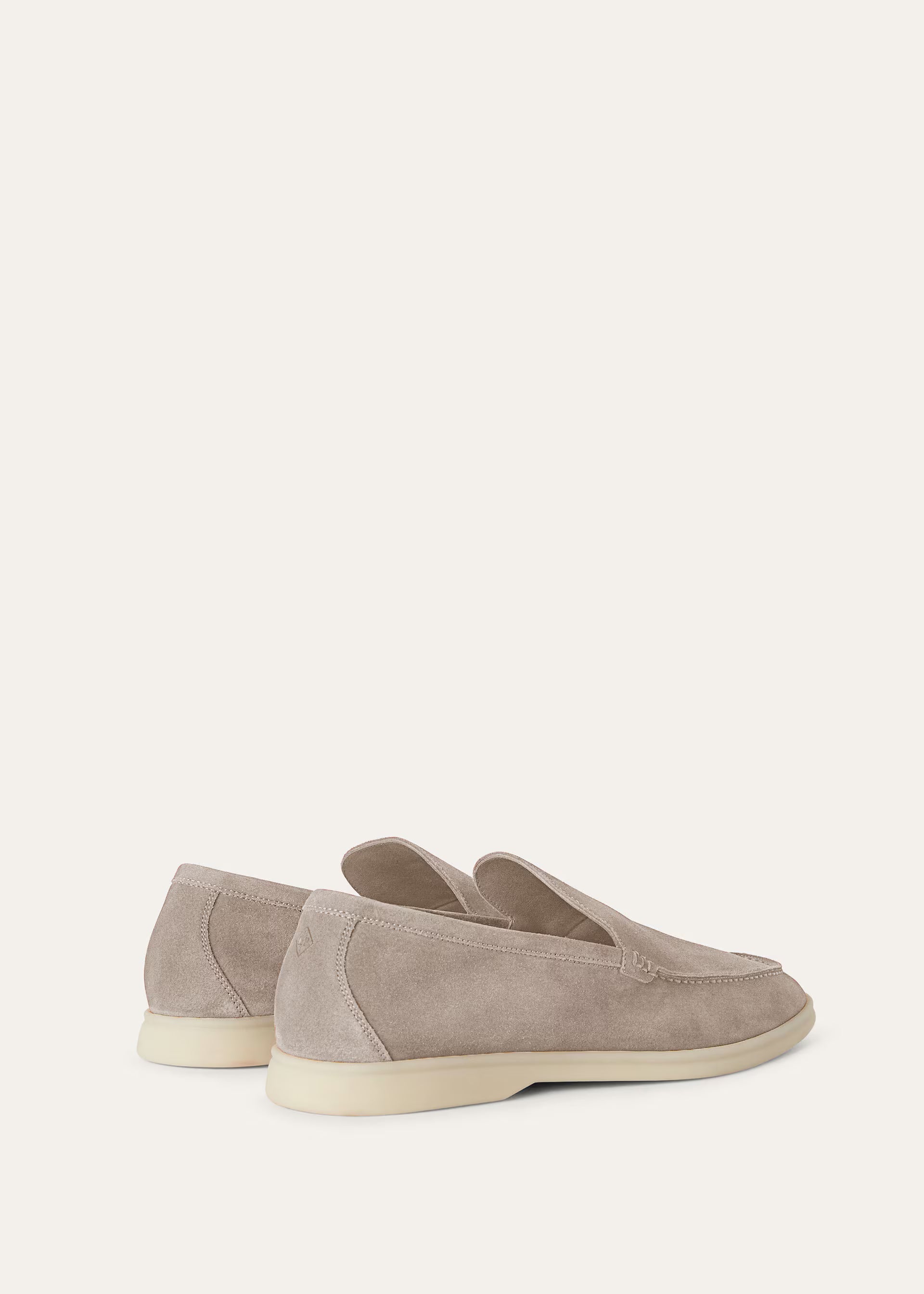 Men's Summer Walk Loafer Classic Beige Loro Piana