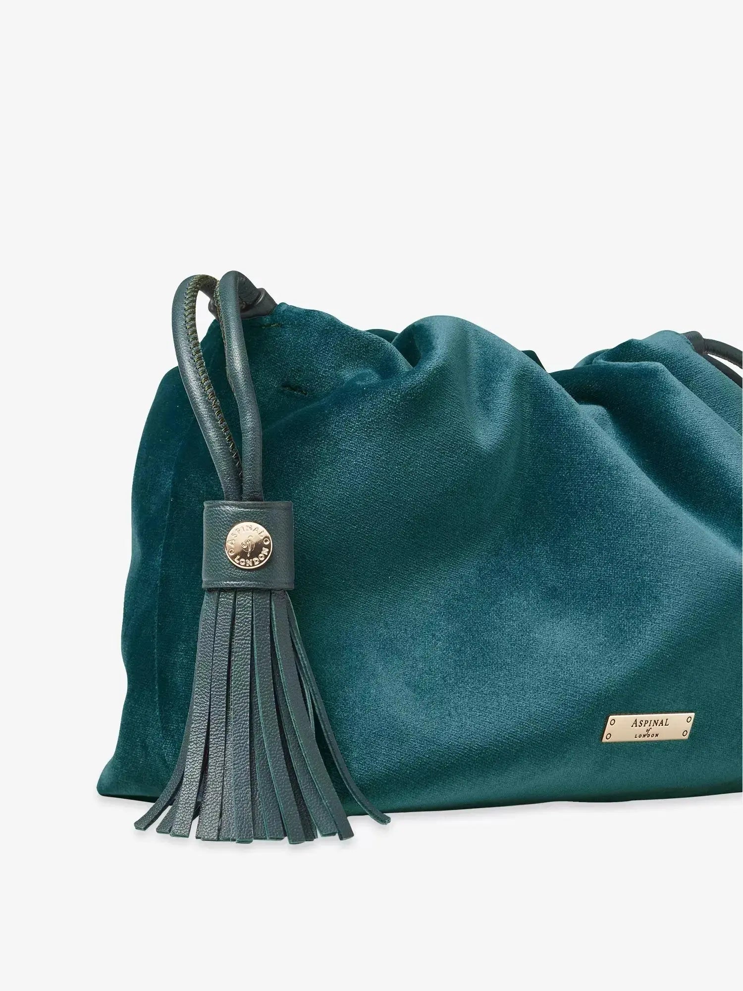 Women's Amelia Velvet Cross-Body Bag Aspinal of London
