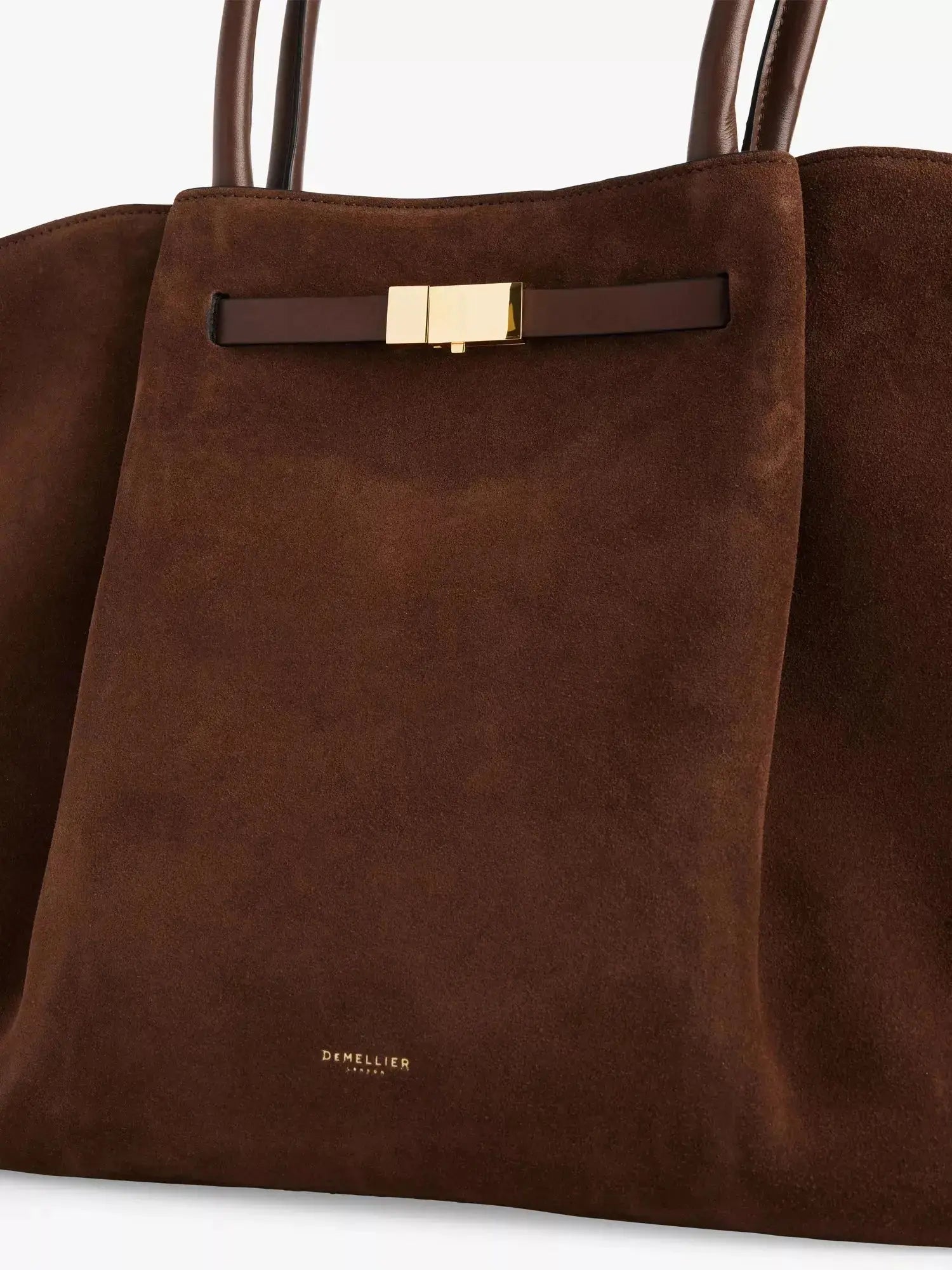 Women's New York leather tote bag DeMellier