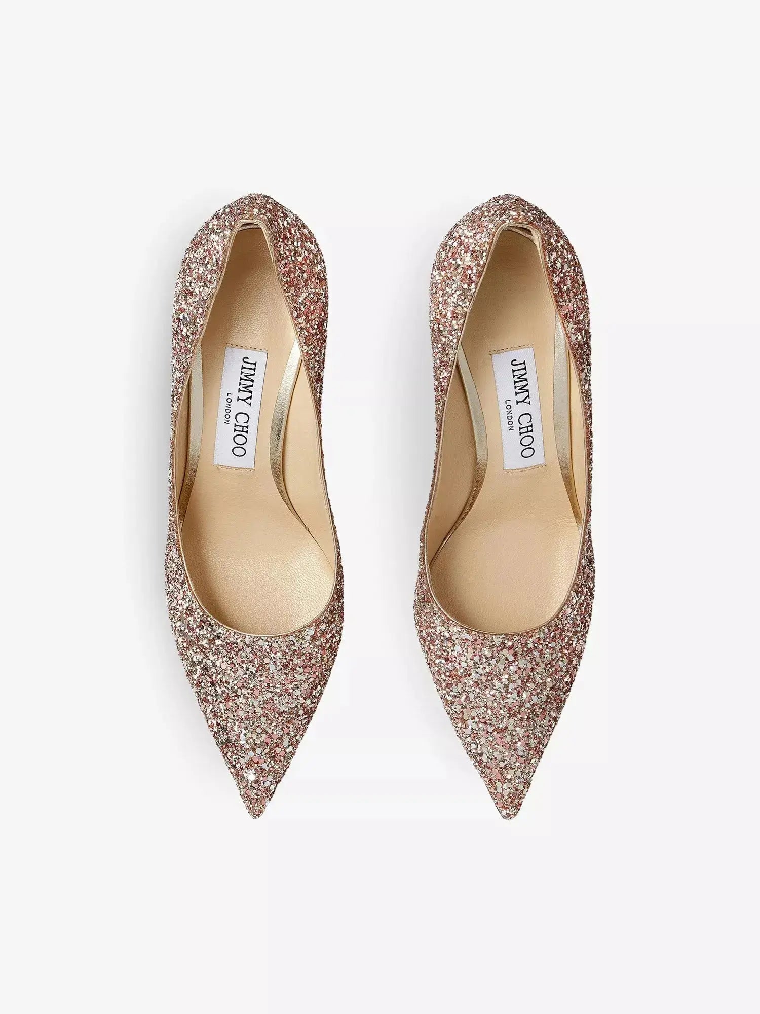 Women's Love 85 glittered courts Jimmy Choo