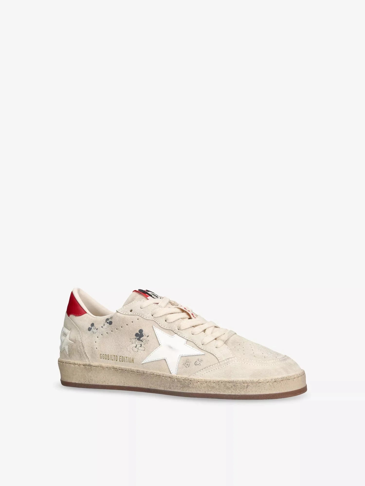 Men's Ballstar Disney Suede Trainers Golden Goose