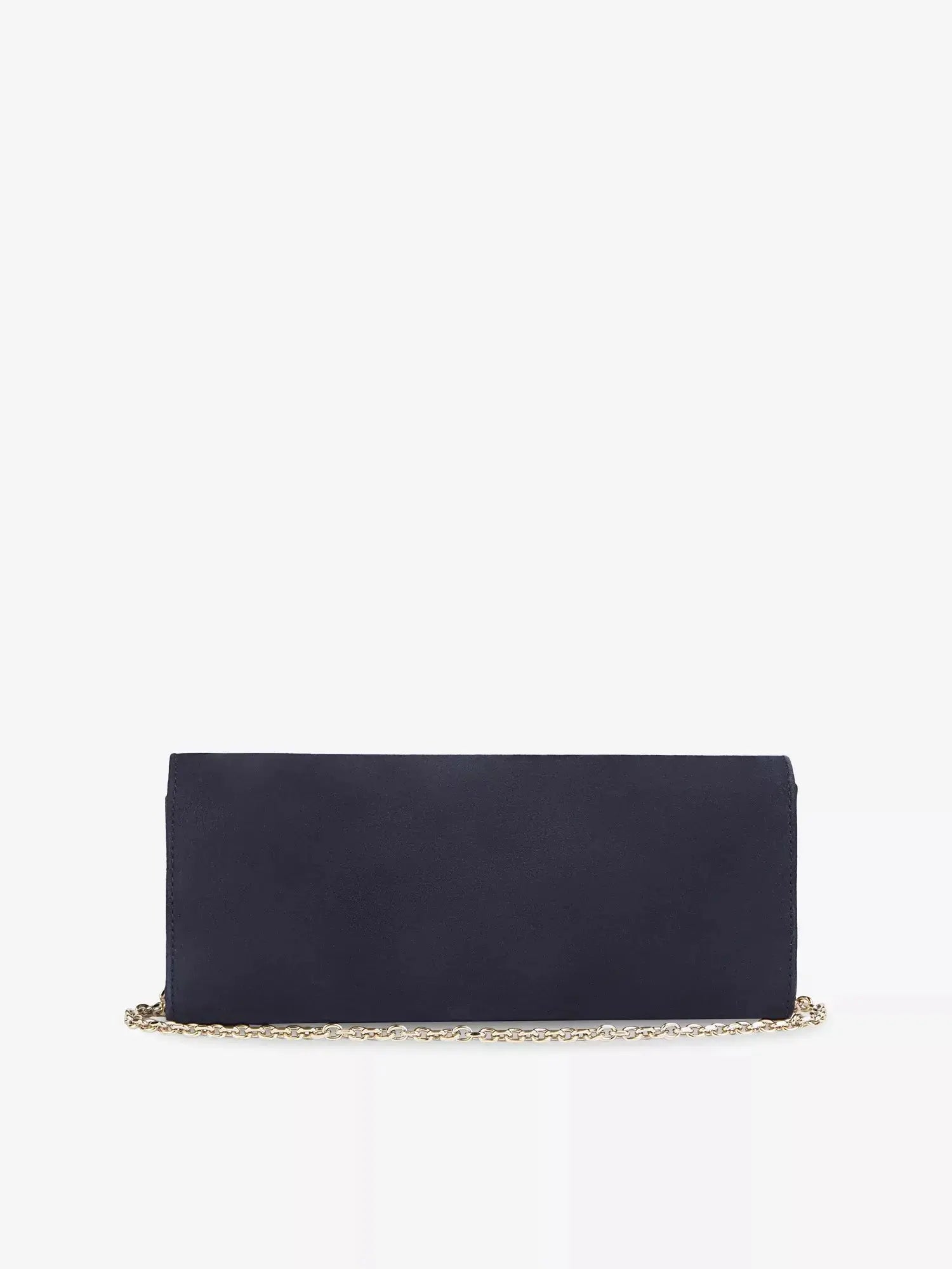 Women's Daisy Suede Clutch Bag LK Bennett