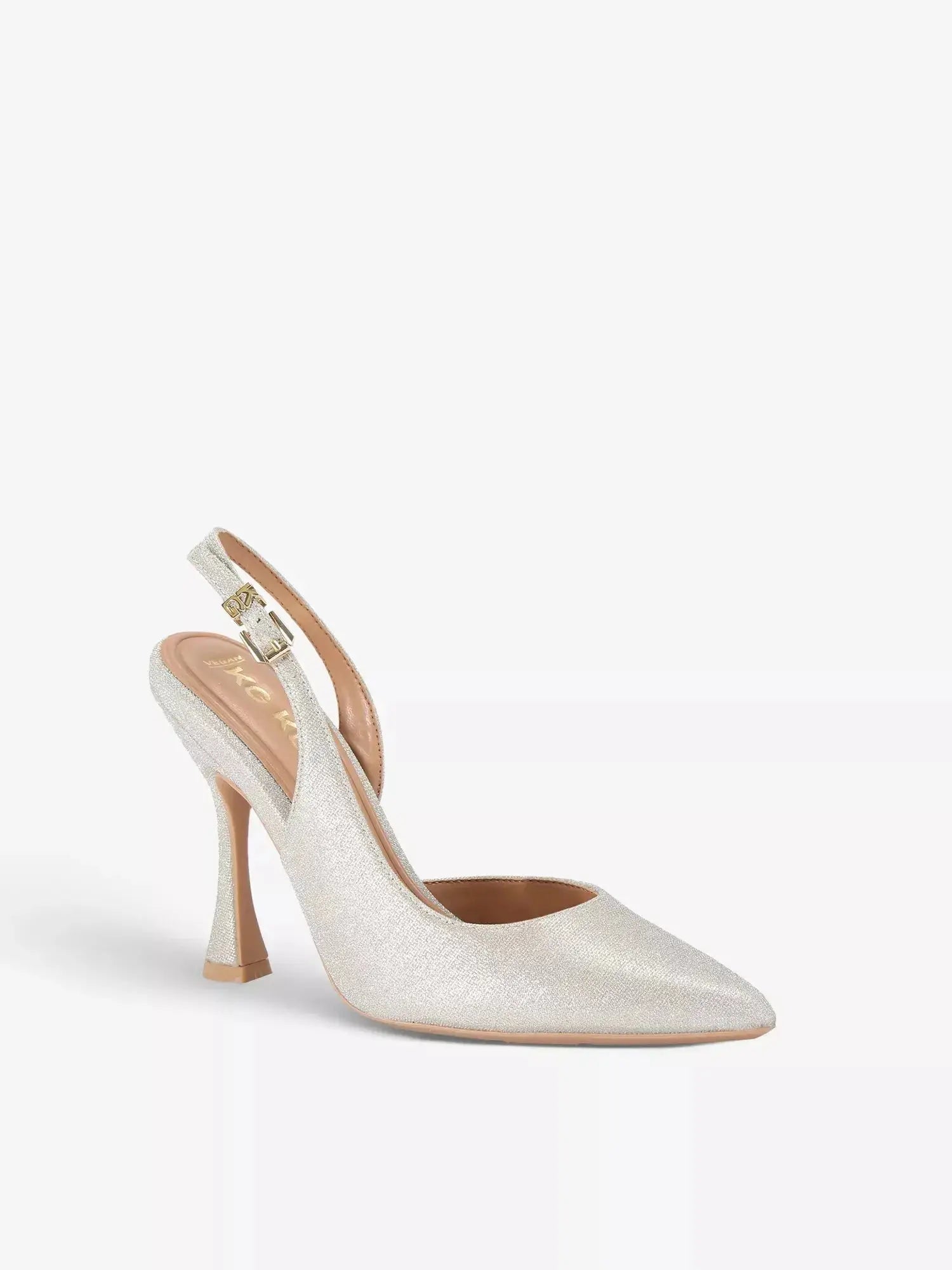 Women's Aria pointed-toe woven slingback courts KG Kurt Geiger