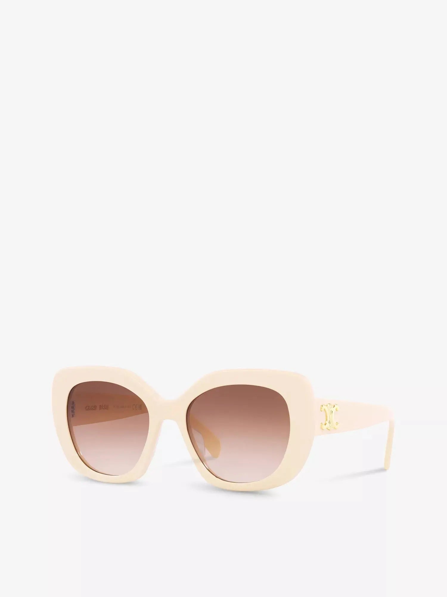 Women's CL000366 CL40226U butterfly-frame acetate sunglasses CELINE