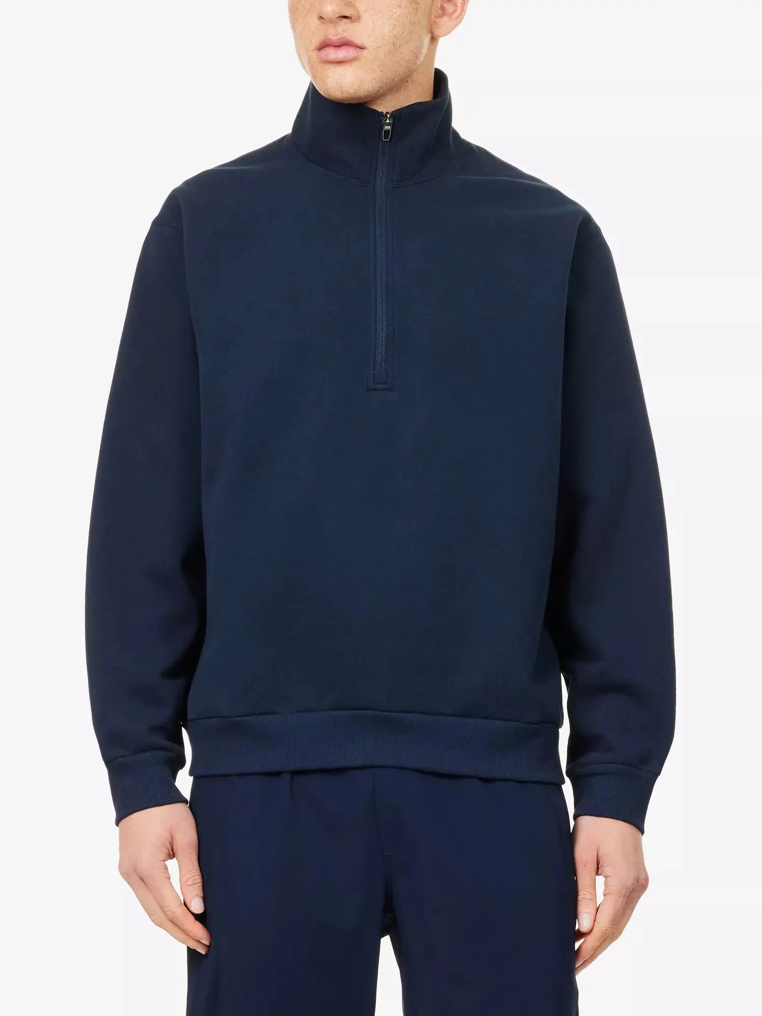 Men's Steady State Half-Zip Cotton-Blend Sweatshirt Lululemon