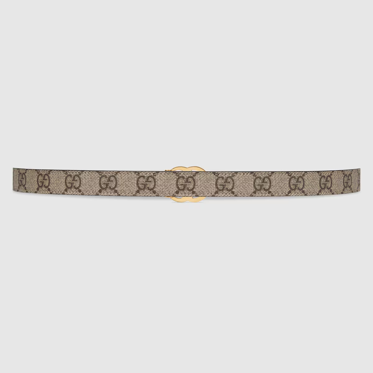 Women's GG Marmont reversible thin belt 2cm width Gucci