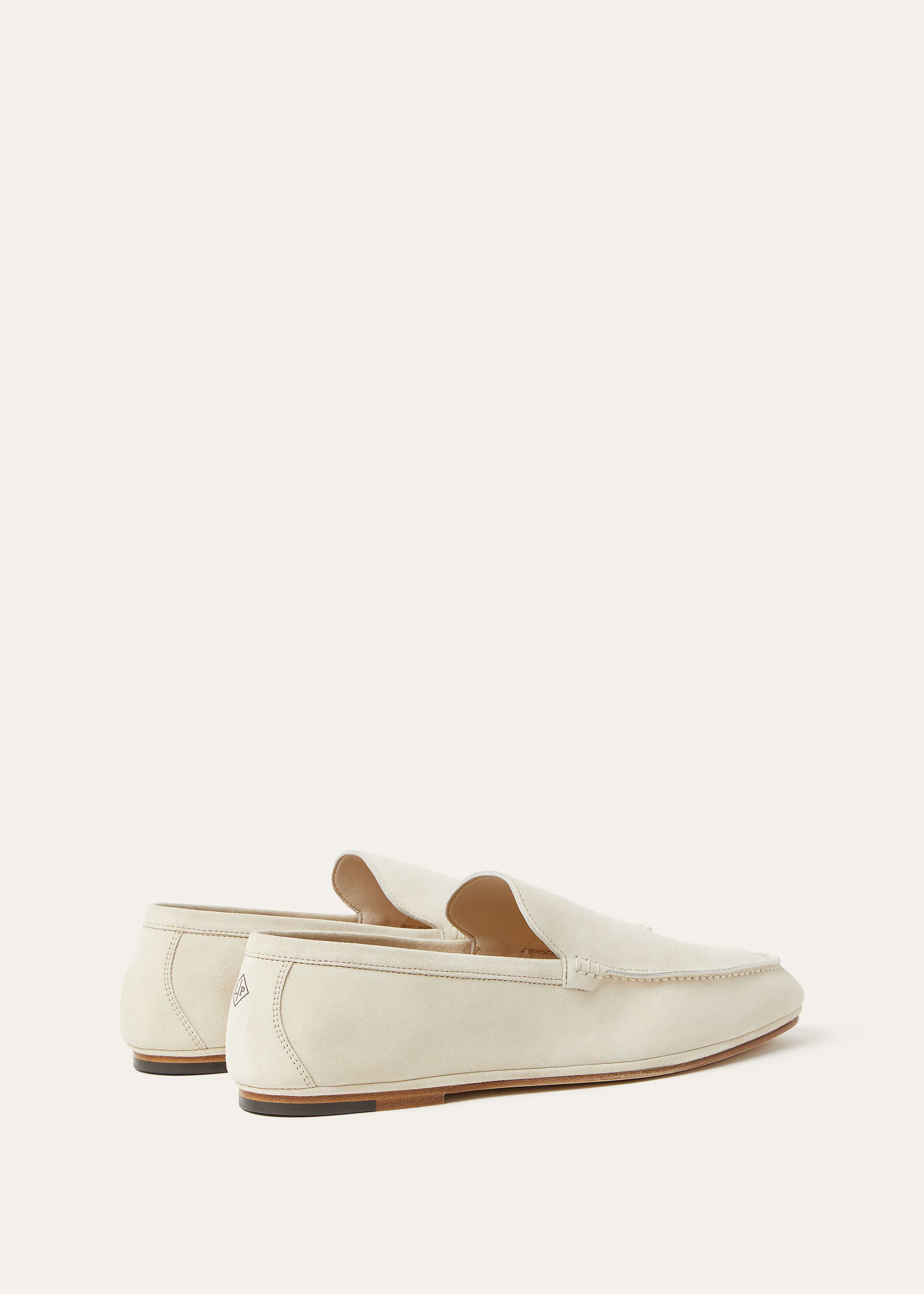 Men's Summer Anton Walk Loafer Yogurt Loro Piana