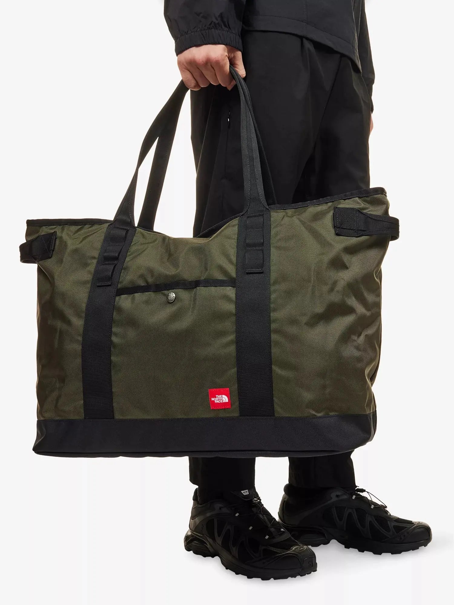 Men's Red Box Brand-Patch Large Tote Bag The North Face
