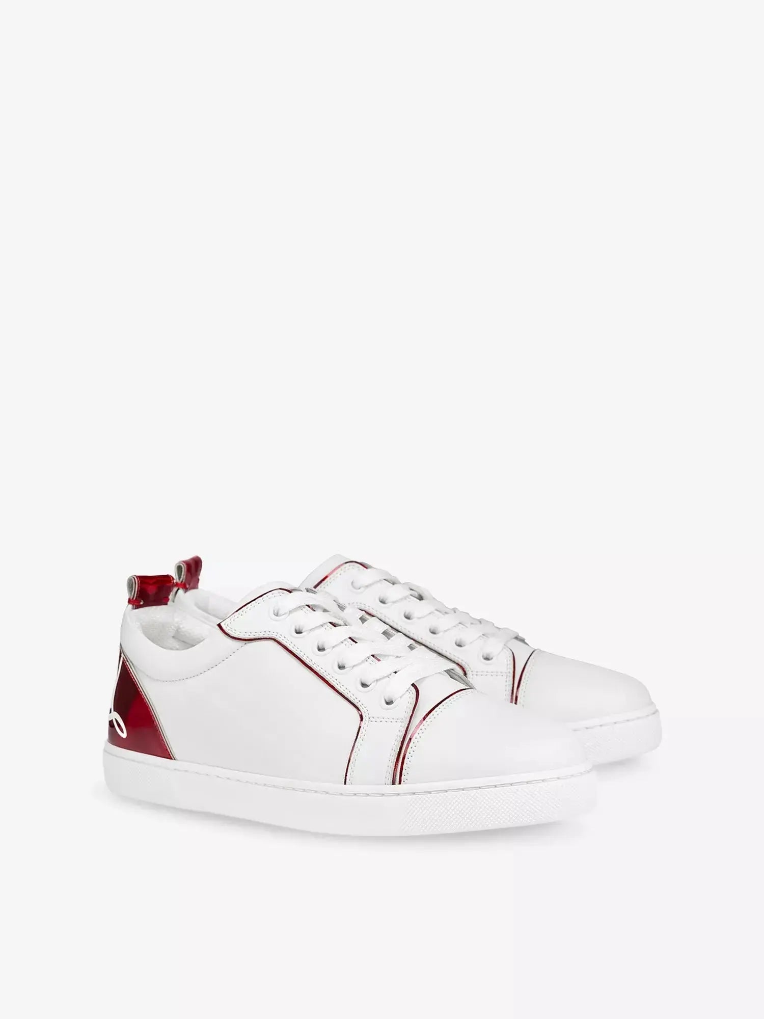 Women's Fun Louise Junior Leather Low-Top Trainers Christian Louboutin